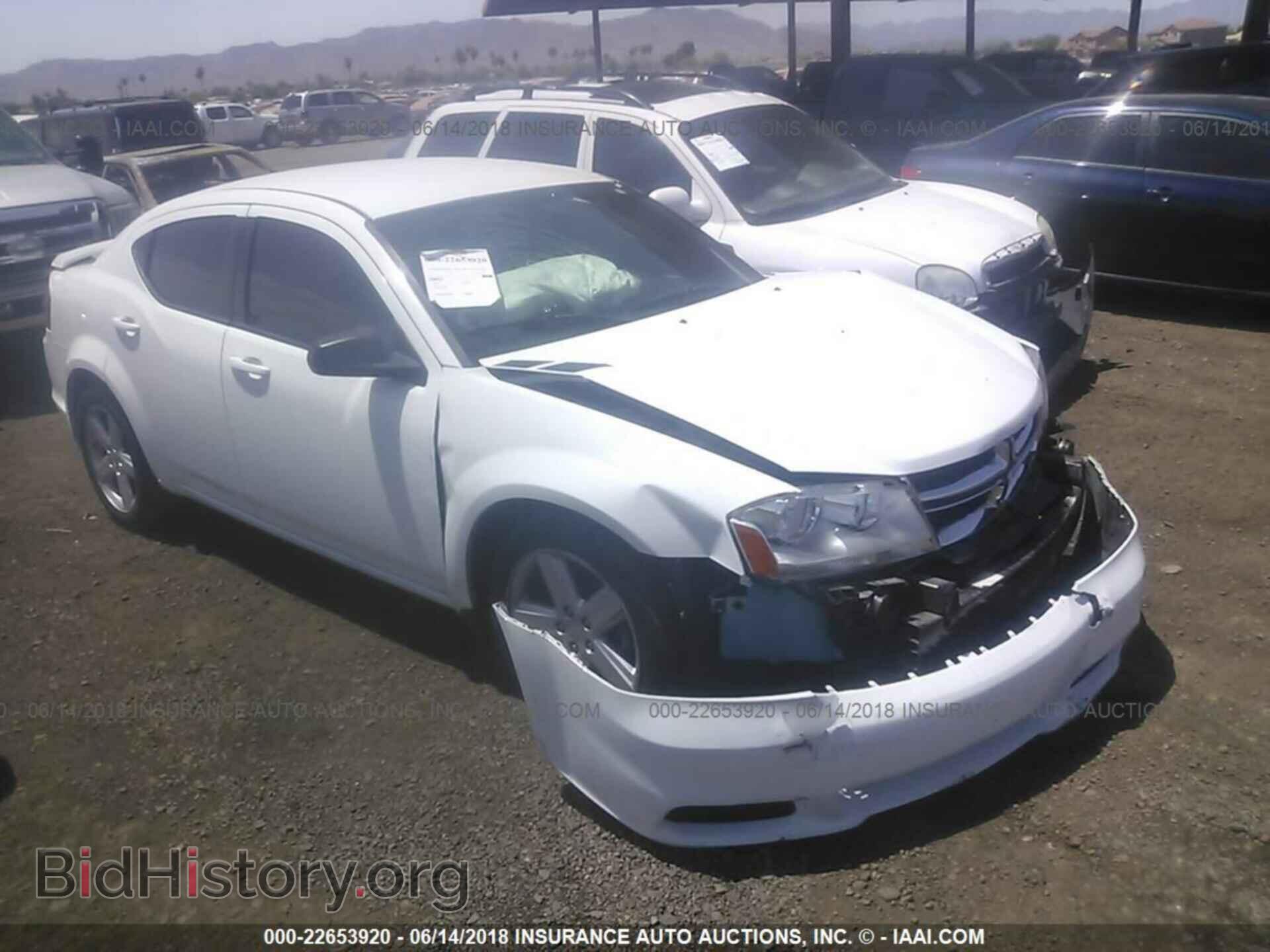 Photo 1C3CDZAB7DN645375 - Dodge Avenger 2013