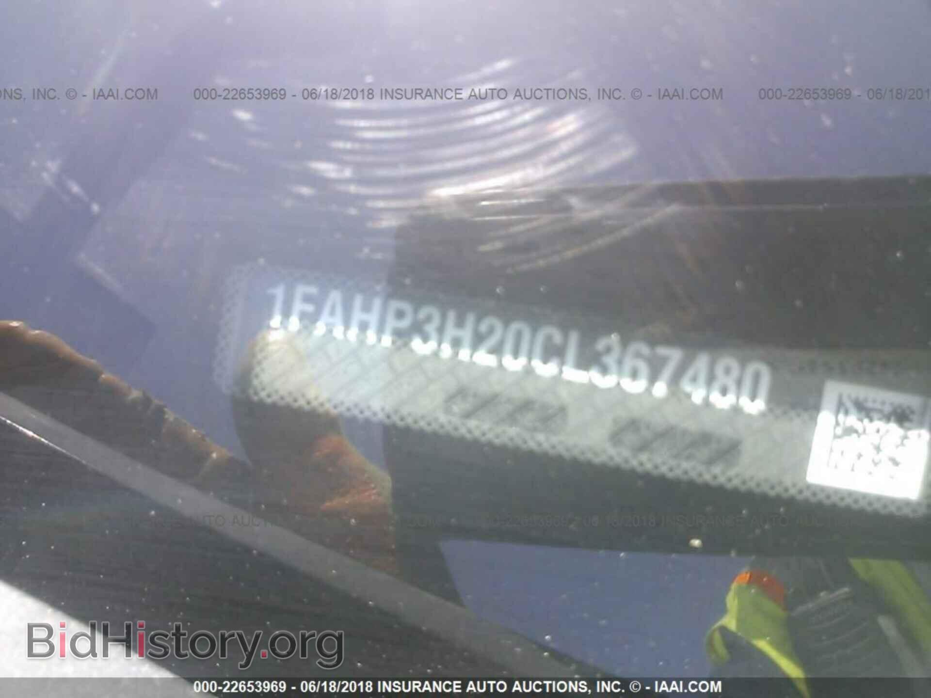 2012 Ford Focus - VIN: 1FAHP3H20CL367480 - Photo 9