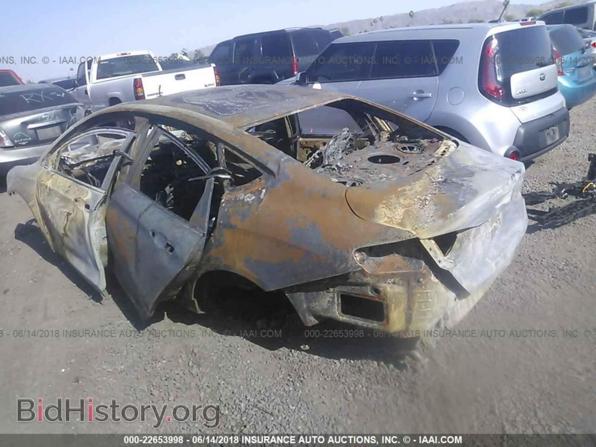 2015 Chrysler 200 - VIN: 1C3CCCAB3FN628477 - Photo 3