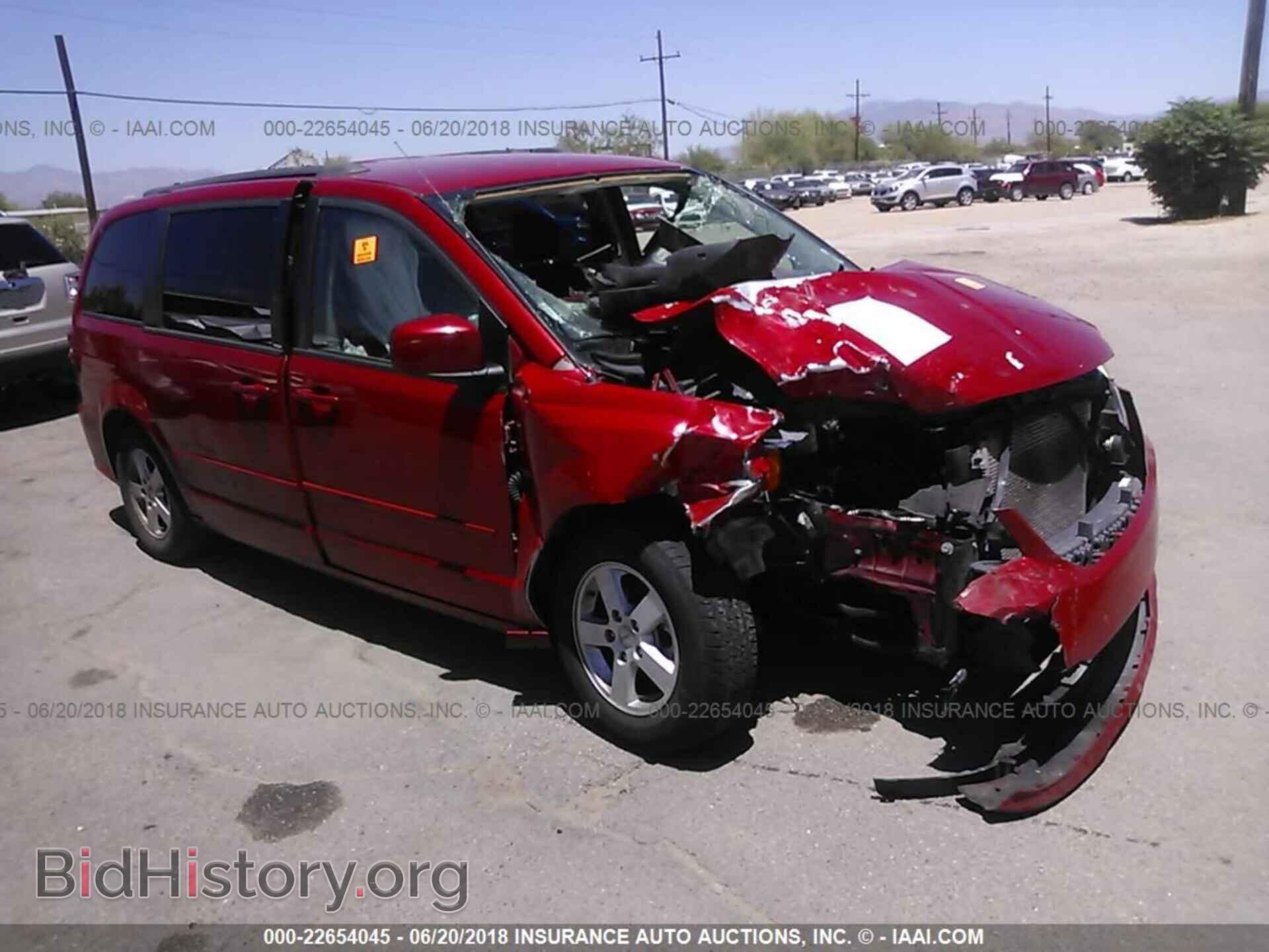 Photo 2C4RDGCG3DR625680 - Dodge Grand caravan 2013