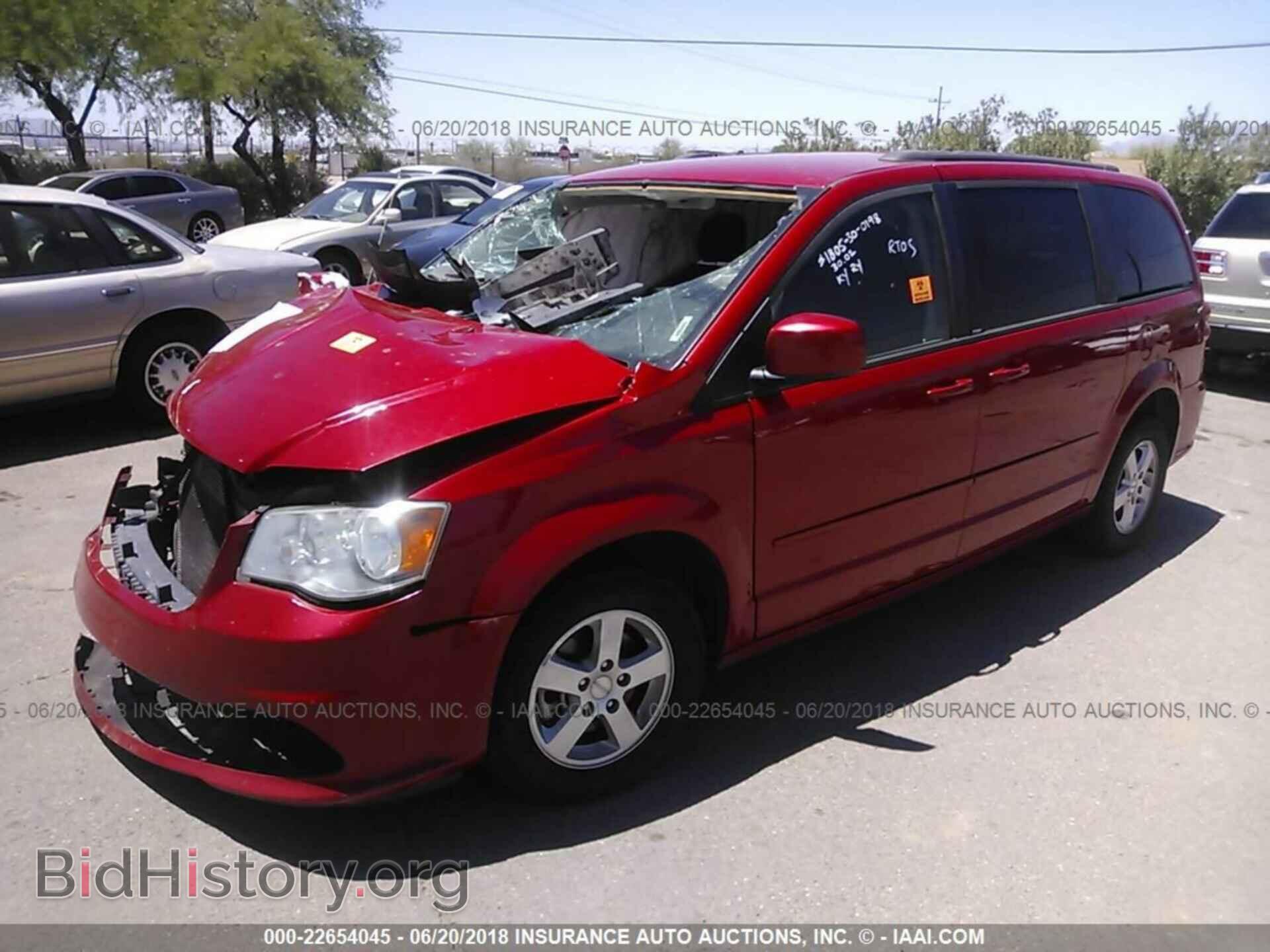 2013 Dodge Grand caravan - VIN: 2C4RDGCG3DR625680 - Фото 2