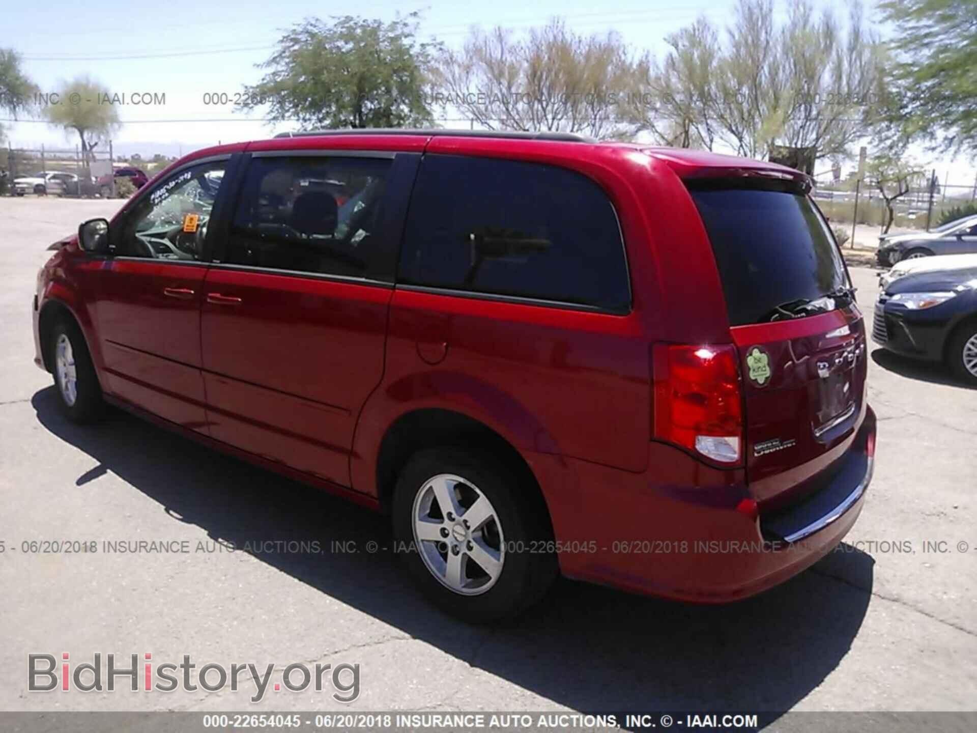 2013 Dodge Grand caravan - VIN: 2C4RDGCG3DR625680 - Фото 3