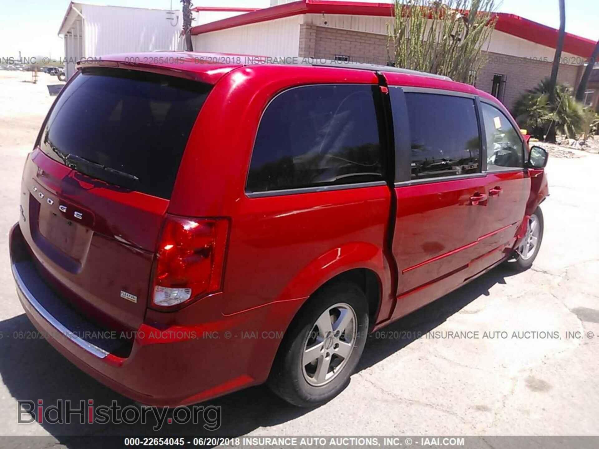 2013 Dodge Grand caravan - VIN: 2C4RDGCG3DR625680 - Фото 4