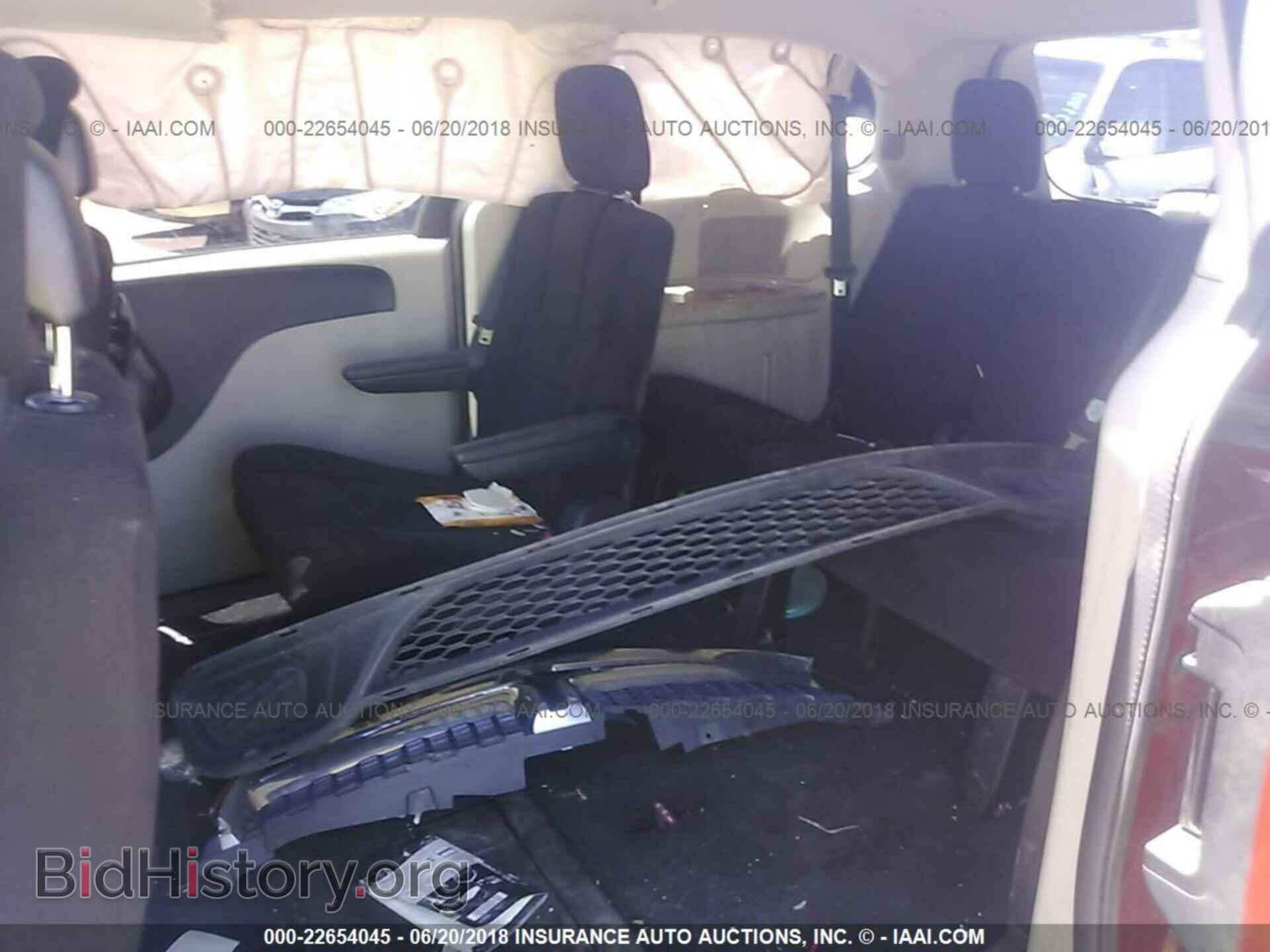 2013 Dodge Grand caravan - VIN: 2C4RDGCG3DR625680 - Фото 8