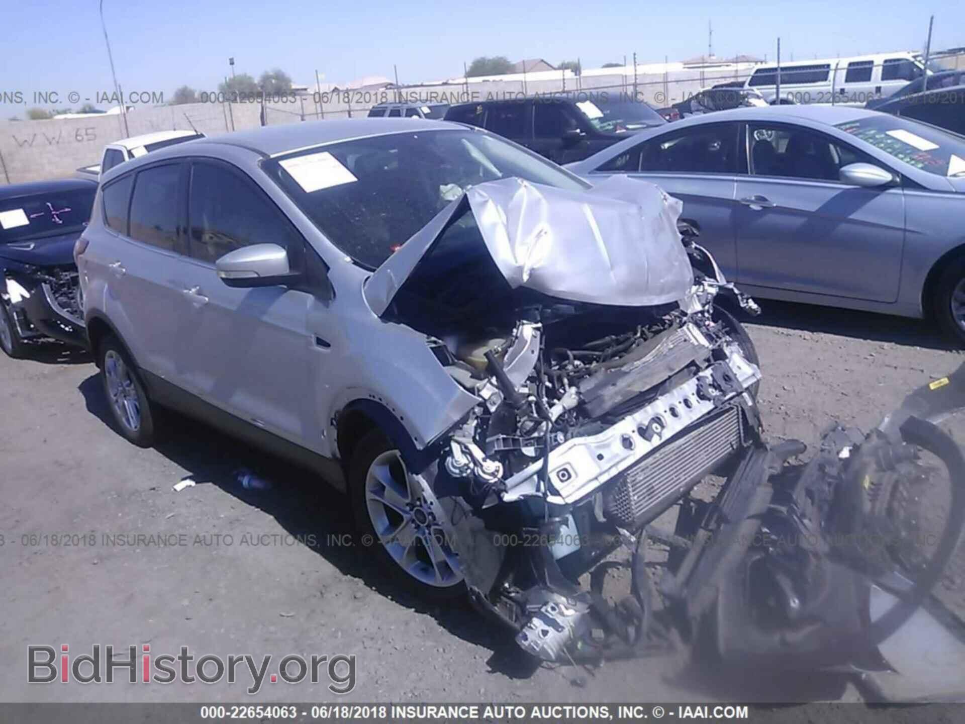 Фотография 1FMCU0HX7DUD39349 - Ford Escape 2013