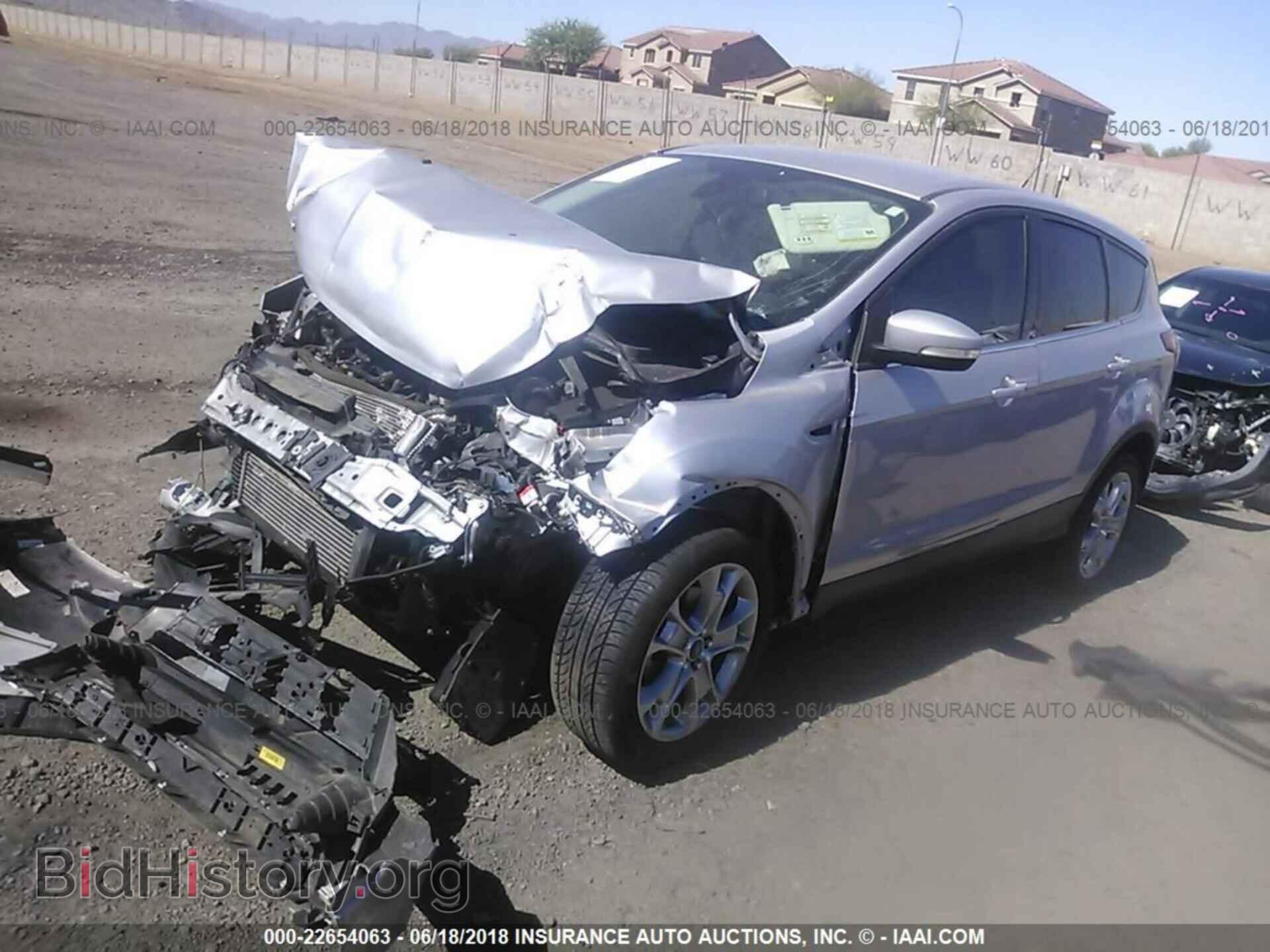 2013 Ford Escape - VIN: 1FMCU0HX7DUD39349 - Photo 2
