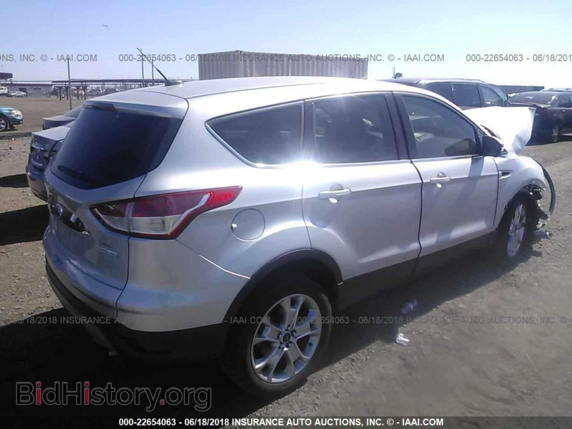 2013 Ford Escape - VIN: 1FMCU0HX7DUD39349 - Photo 4