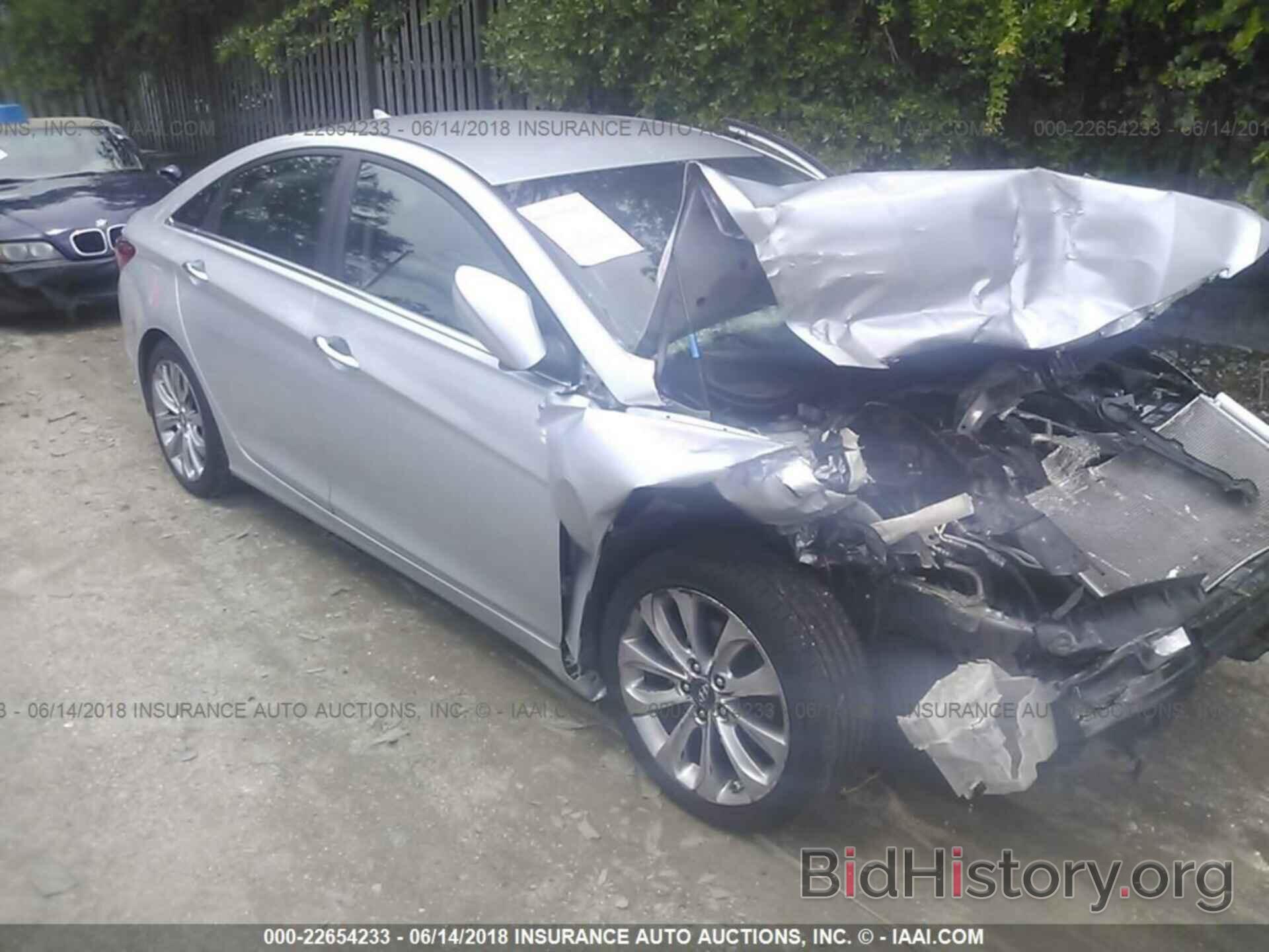 Photo 5NPEC4AC5CH336232 - Hyundai Sonata 2012