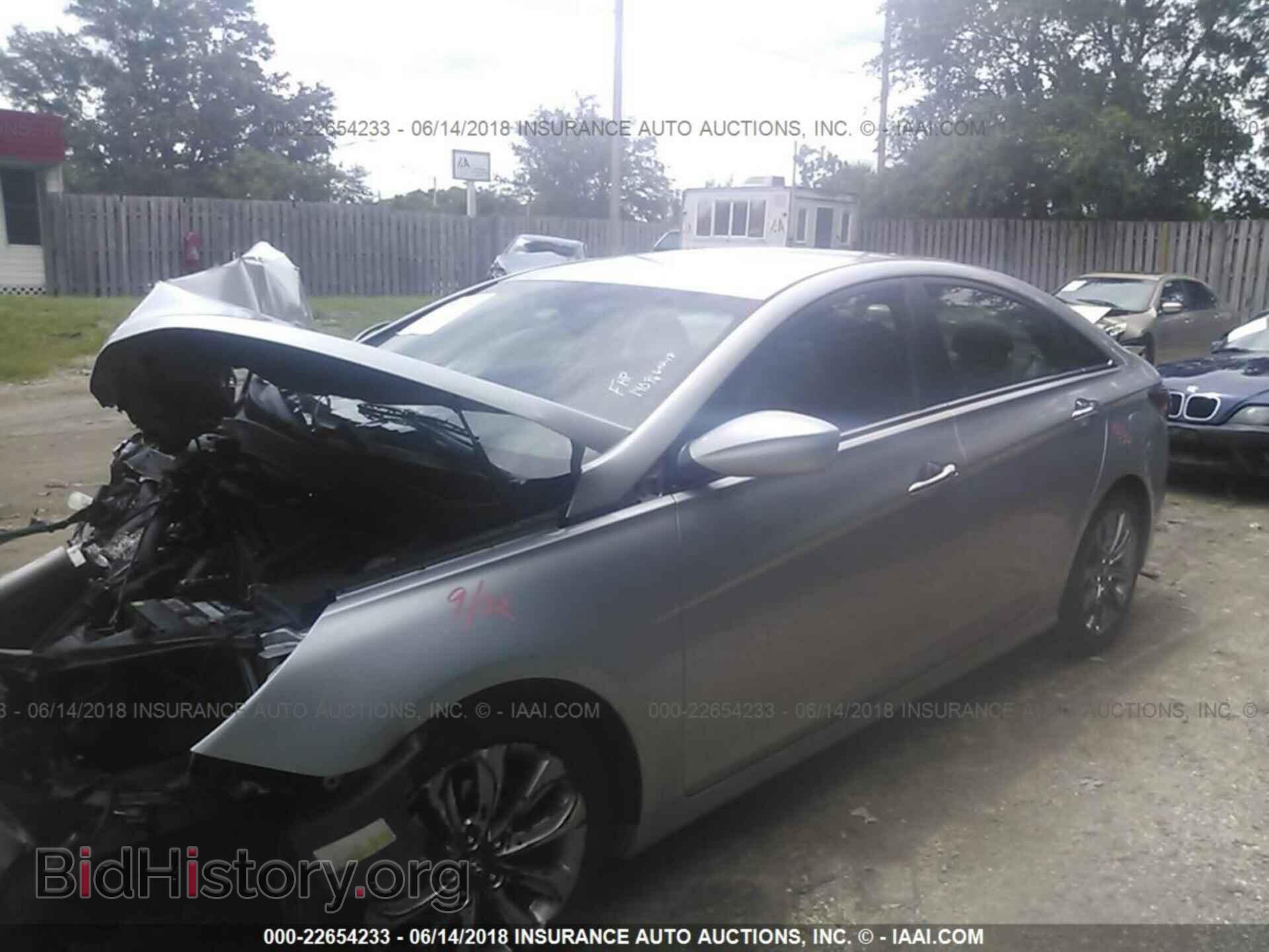 2012 Hyundai Sonata - VIN: 5NPEC4AC5CH336232 - Фото 2