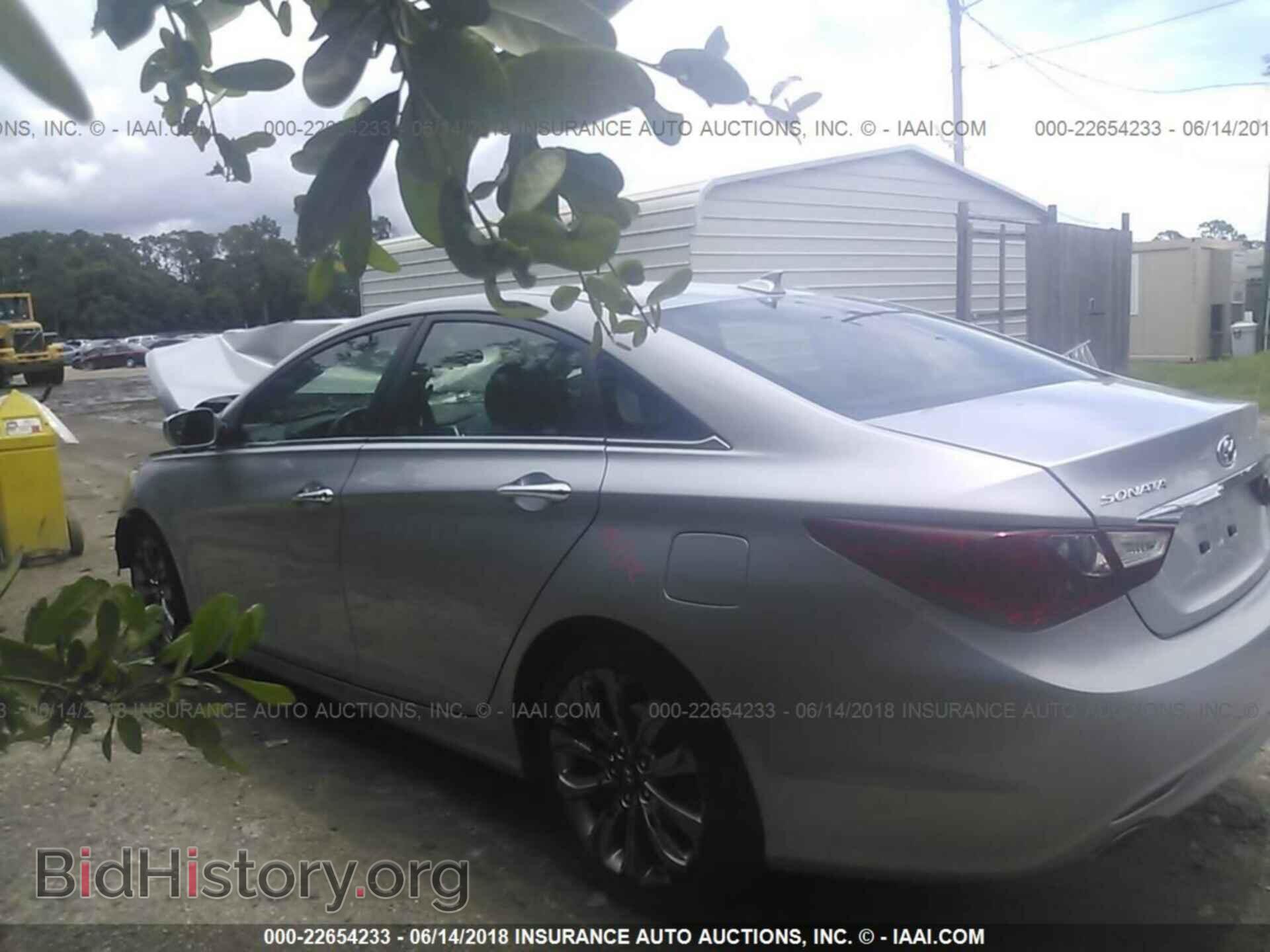 2012 Hyundai Sonata - VIN: 5NPEC4AC5CH336232 - Фото 3
