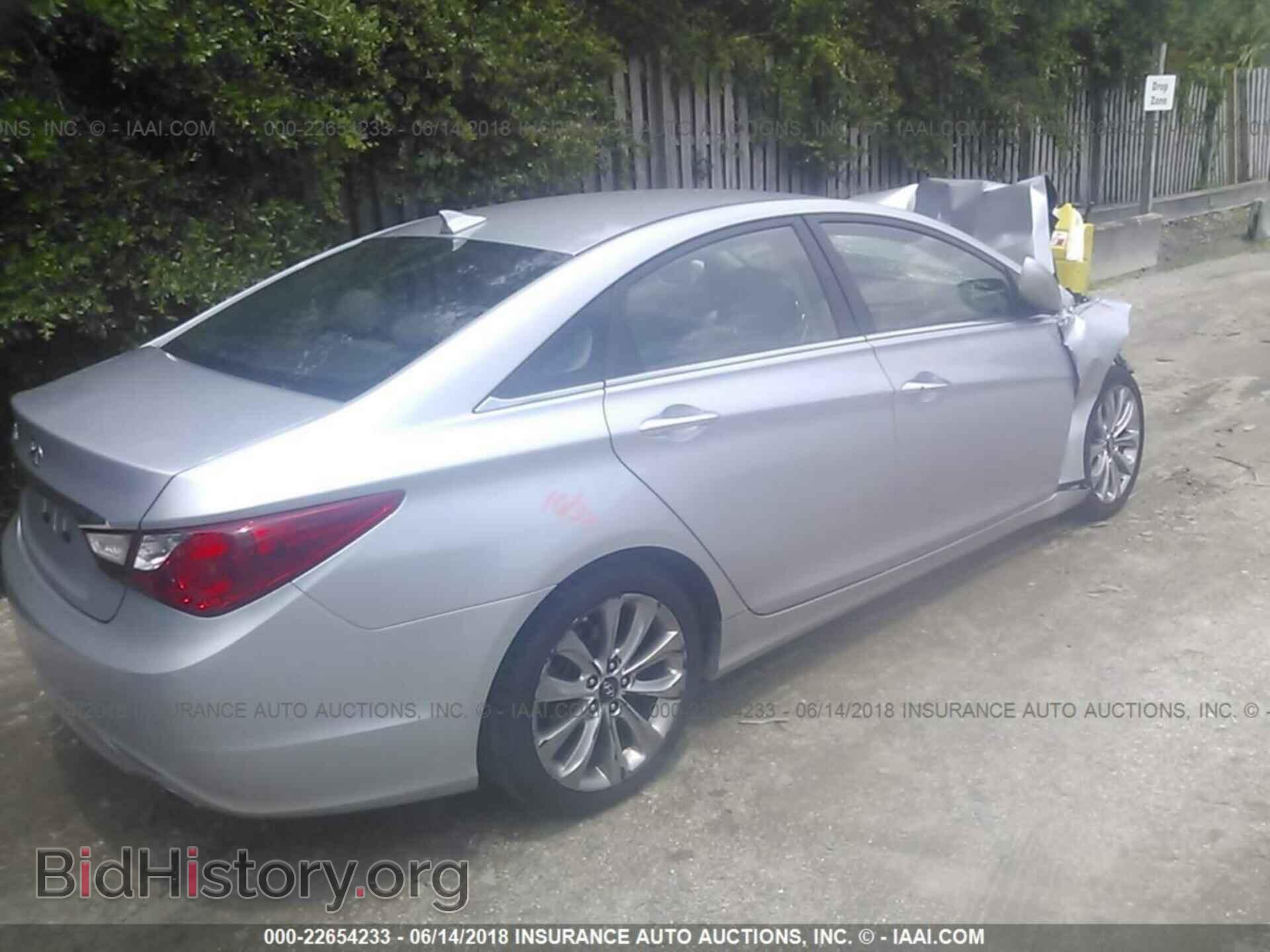 2012 Hyundai Sonata - VIN: 5NPEC4AC5CH336232 - Фото 4