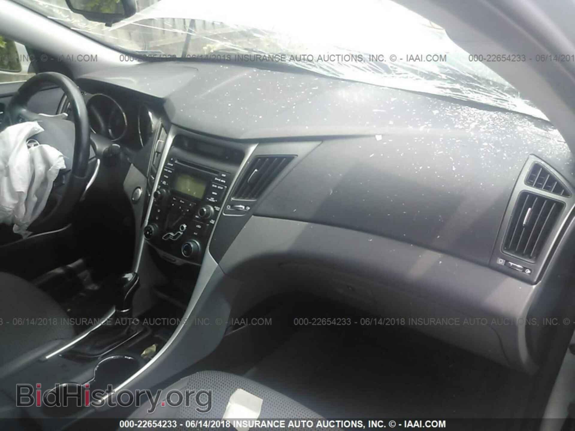 2012 Hyundai Sonata - VIN: 5NPEC4AC5CH336232 - Фото 5