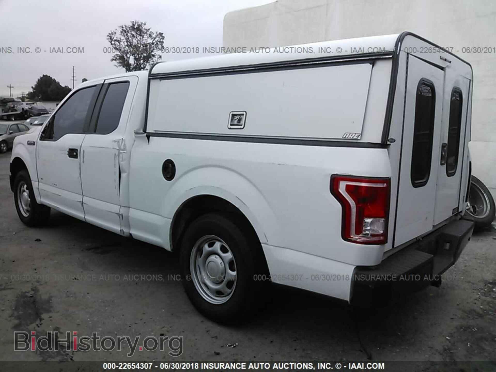 2015 Ford F150 - VIN: 1FTEX1CP7FKD31817 - Фото 3