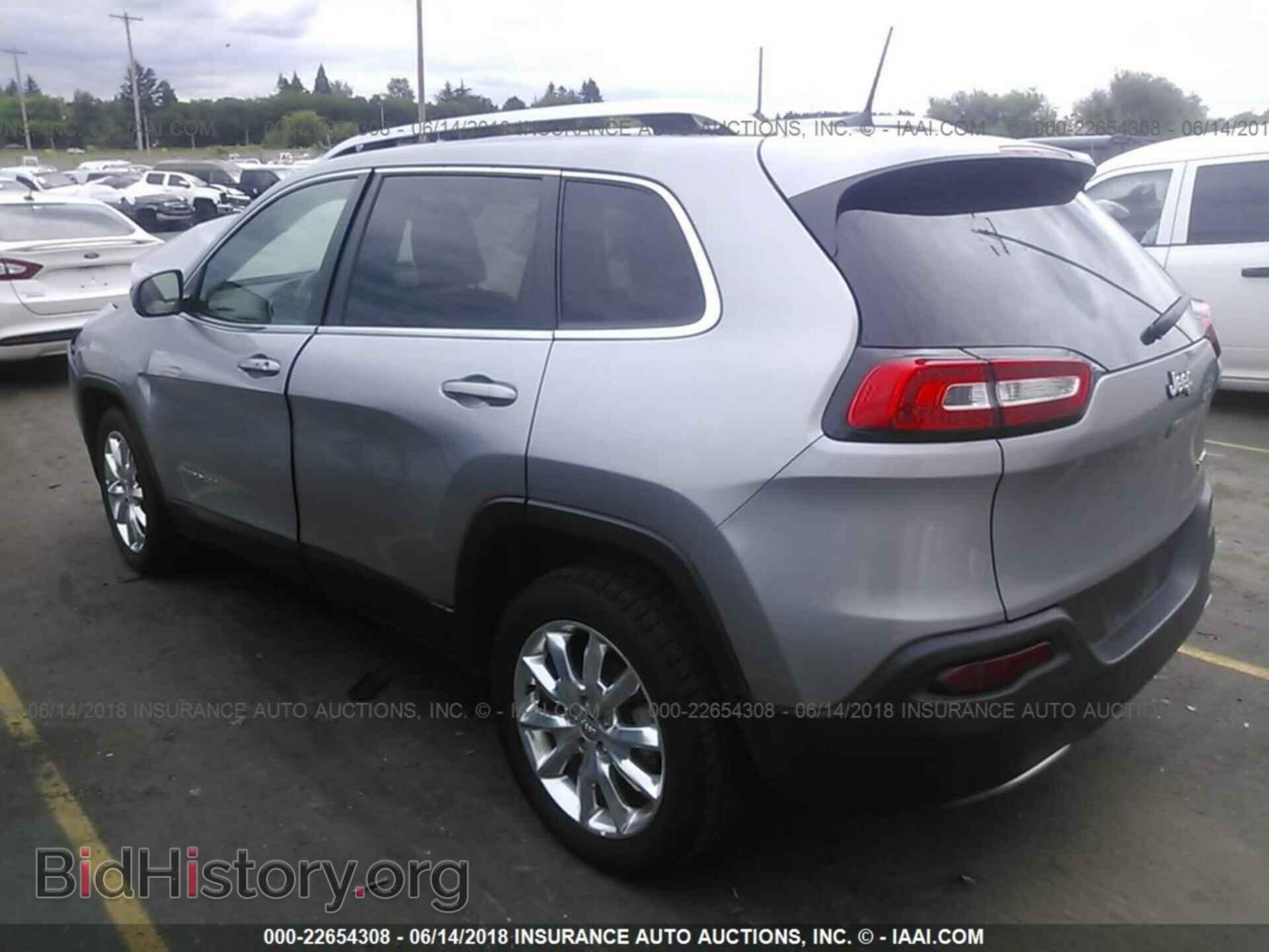 2017 Jeep Cherokee - VIN: 1C4PJLDB3HW523191 - Фото 3