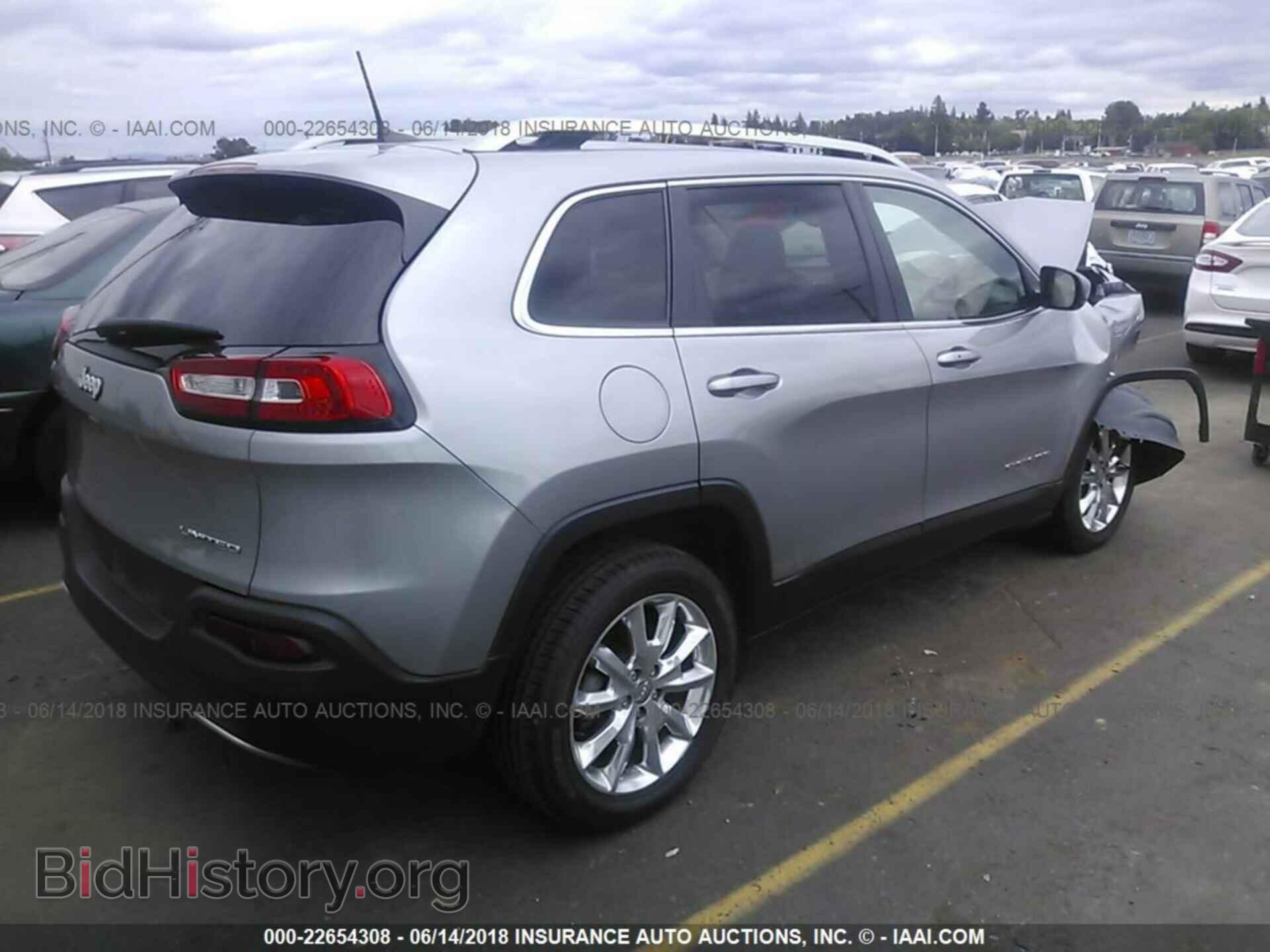 2017 Jeep Cherokee - VIN: 1C4PJLDB3HW523191 - Фото 4