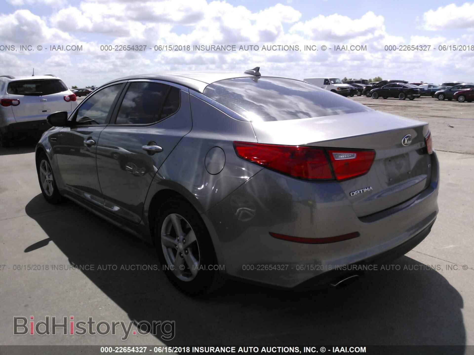 2014 Kia Optima - VIN: 5XXGM4A70EG280790 - Photo 3
