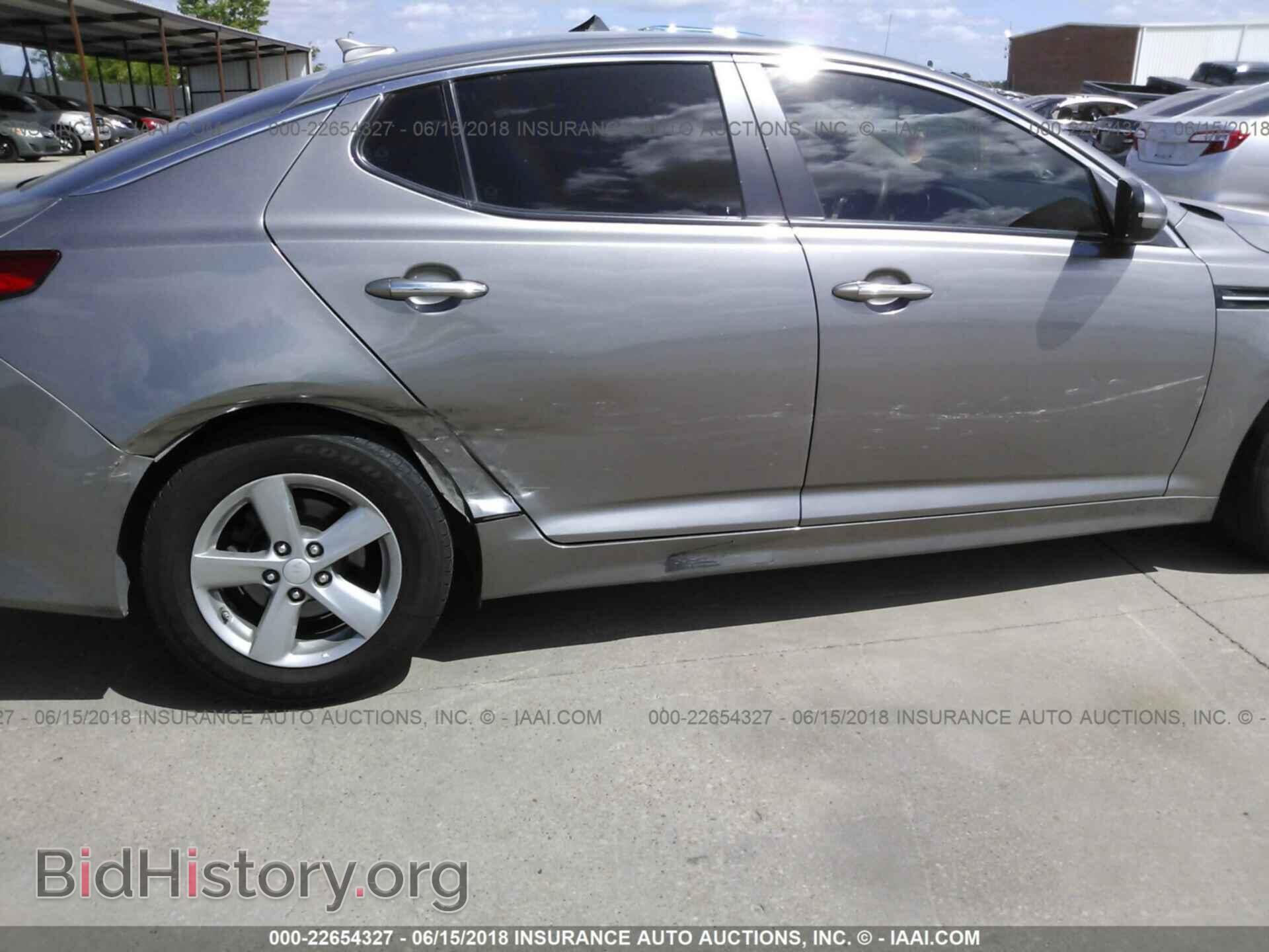 2014 Kia Optima - VIN: 5XXGM4A70EG280790 - Photo 6