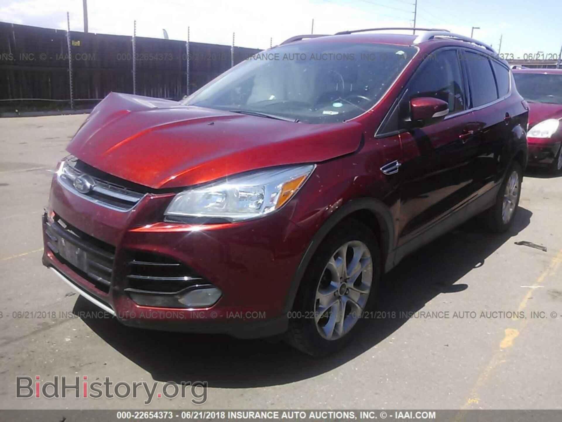 2014 Ford Escape - VIN: 1FMCU0J98EUC84942 - Photo 2