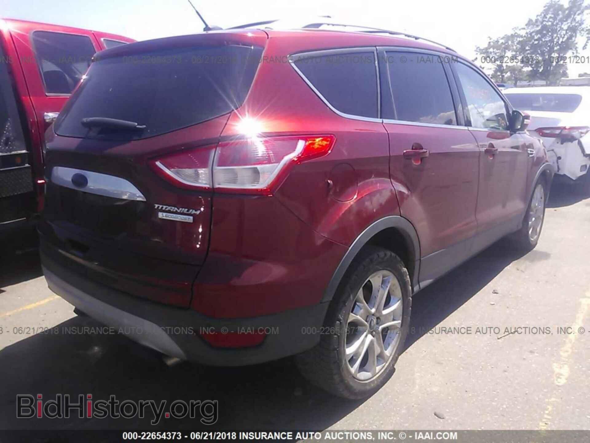 2014 Ford Escape - VIN: 1FMCU0J98EUC84942 - Photo 4