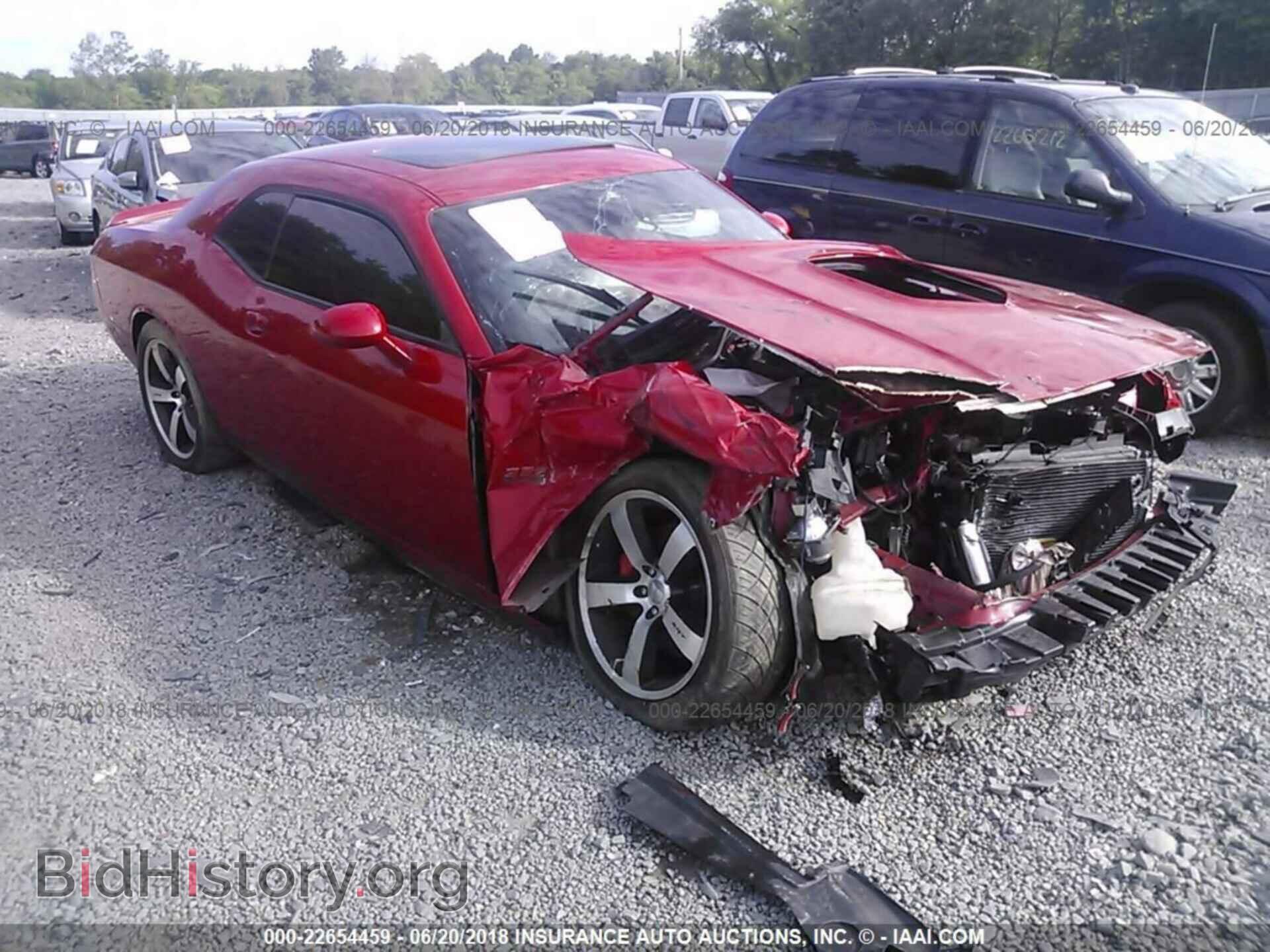 Photo 2C3CDYCJ8CH269890 - Dodge Challenger 2012