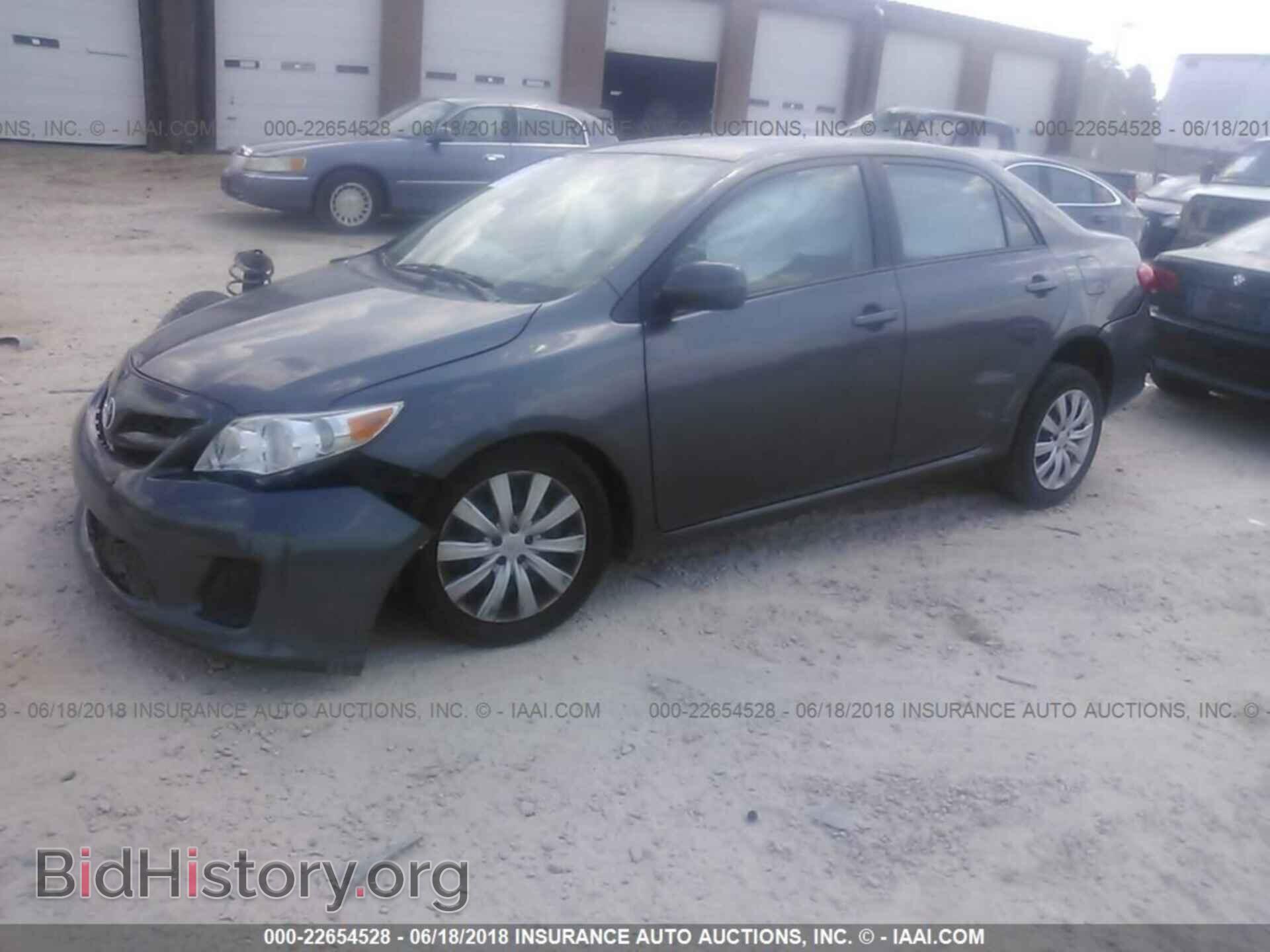 2012 Toyota Corolla - VIN: 2T1BU4EEXCC761685 - Фото 2