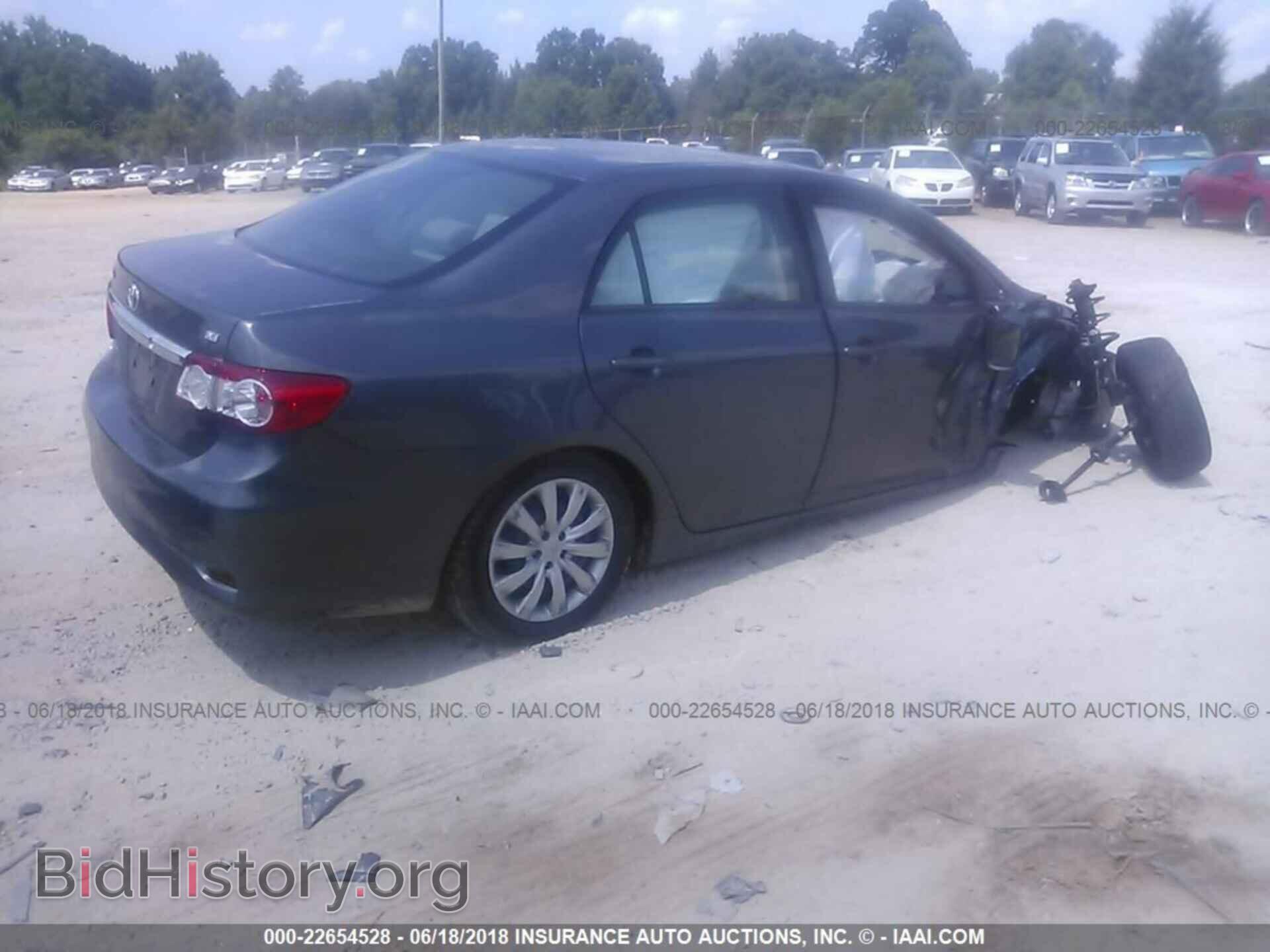 2012 Toyota Corolla - VIN: 2T1BU4EEXCC761685 - Фото 4