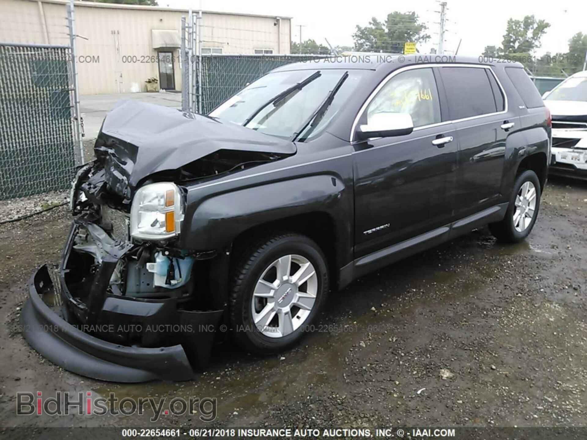 2013 Gmc Terrain - VIN: 2GKALMEK6D6294941 - Фото 2