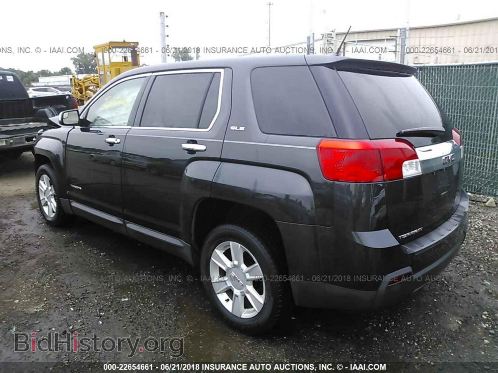2013 Gmc Terrain - VIN: 2GKALMEK6D6294941 - Фото 3