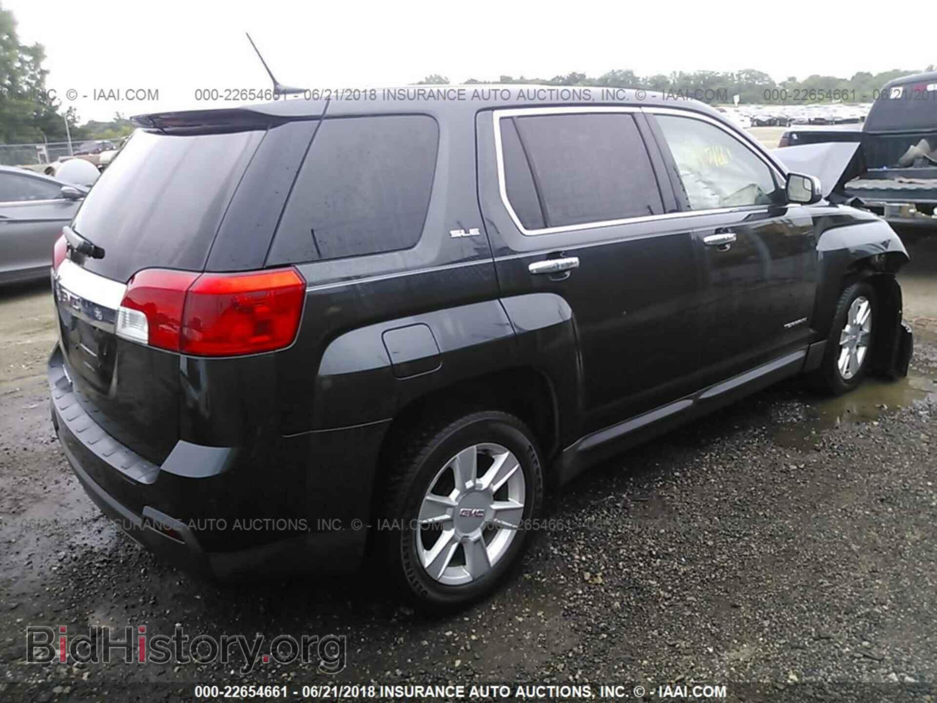 2013 Gmc Terrain - VIN: 2GKALMEK6D6294941 - Фото 4