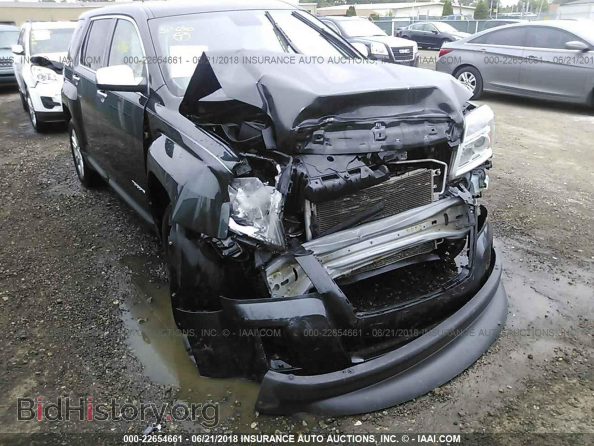 2013 Gmc Terrain - VIN: 2GKALMEK6D6294941 - Фото 6