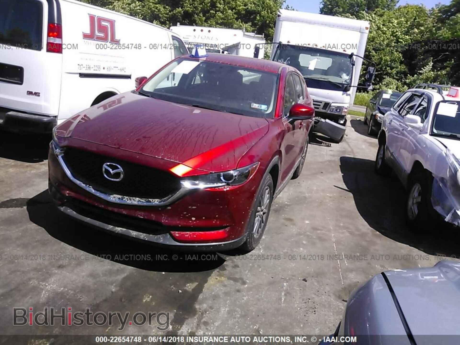 2018 Mazda Cx-5 - VIN: JM3KFBBM8J0300431 - Photo 2