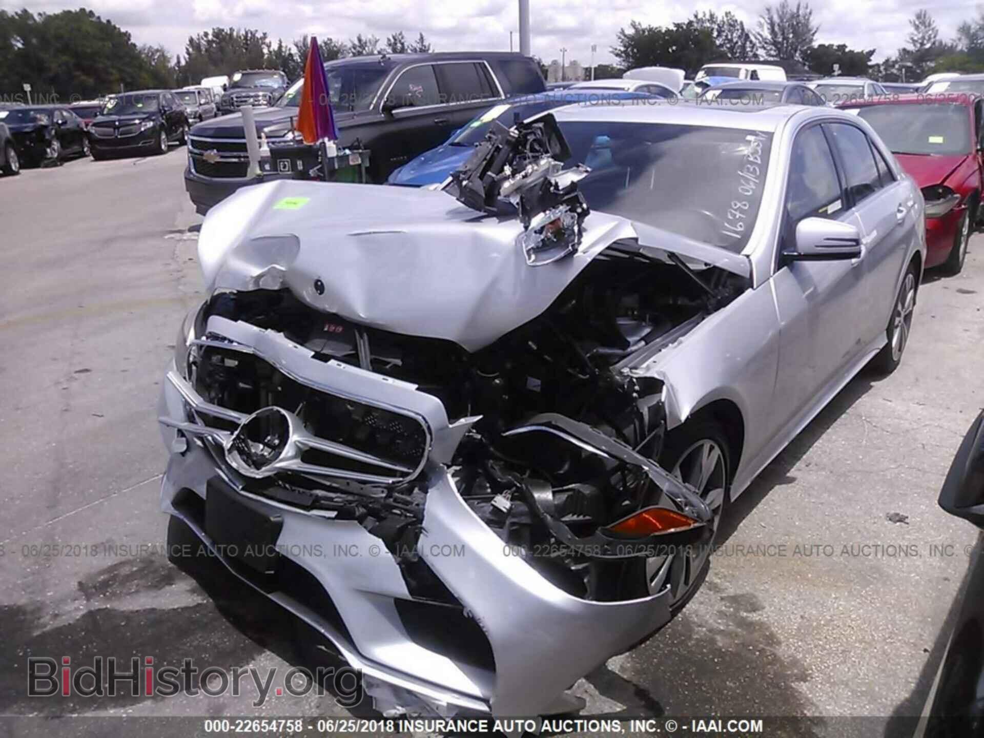 2014 Mercedes-benz E - VIN: WDDHF5KB1EA781678 - Фото 2