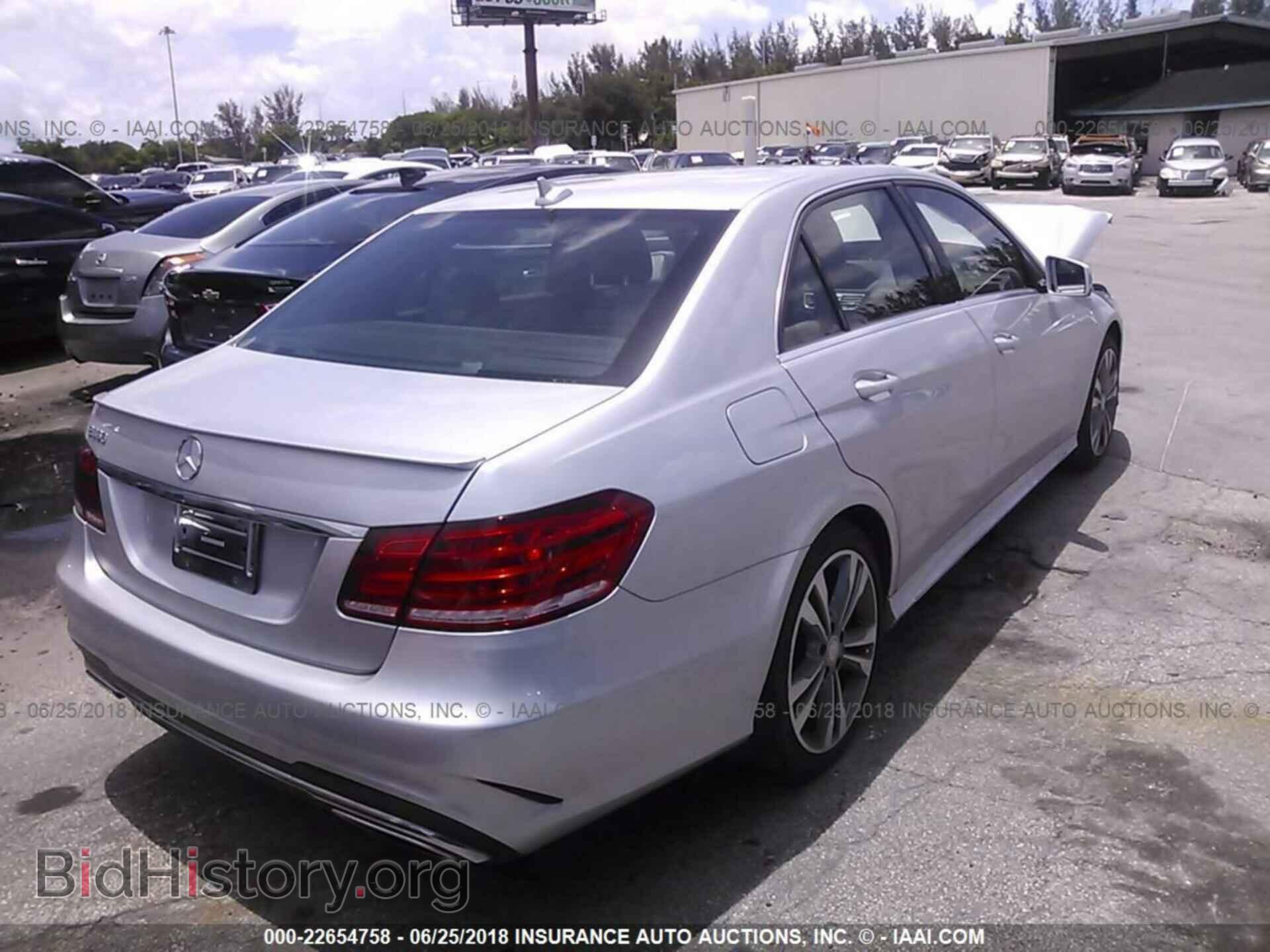2014 Mercedes-benz E - VIN: WDDHF5KB1EA781678 - Фото 4