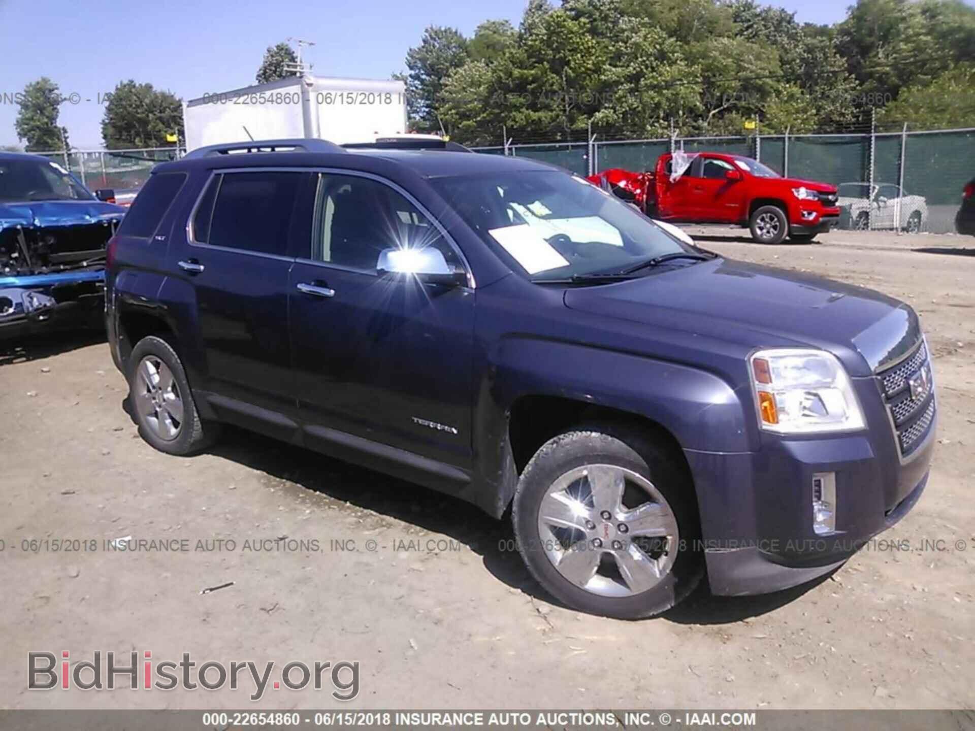 Фотография 2GKALTEK5E6164435 - Gmc Terrain 2014