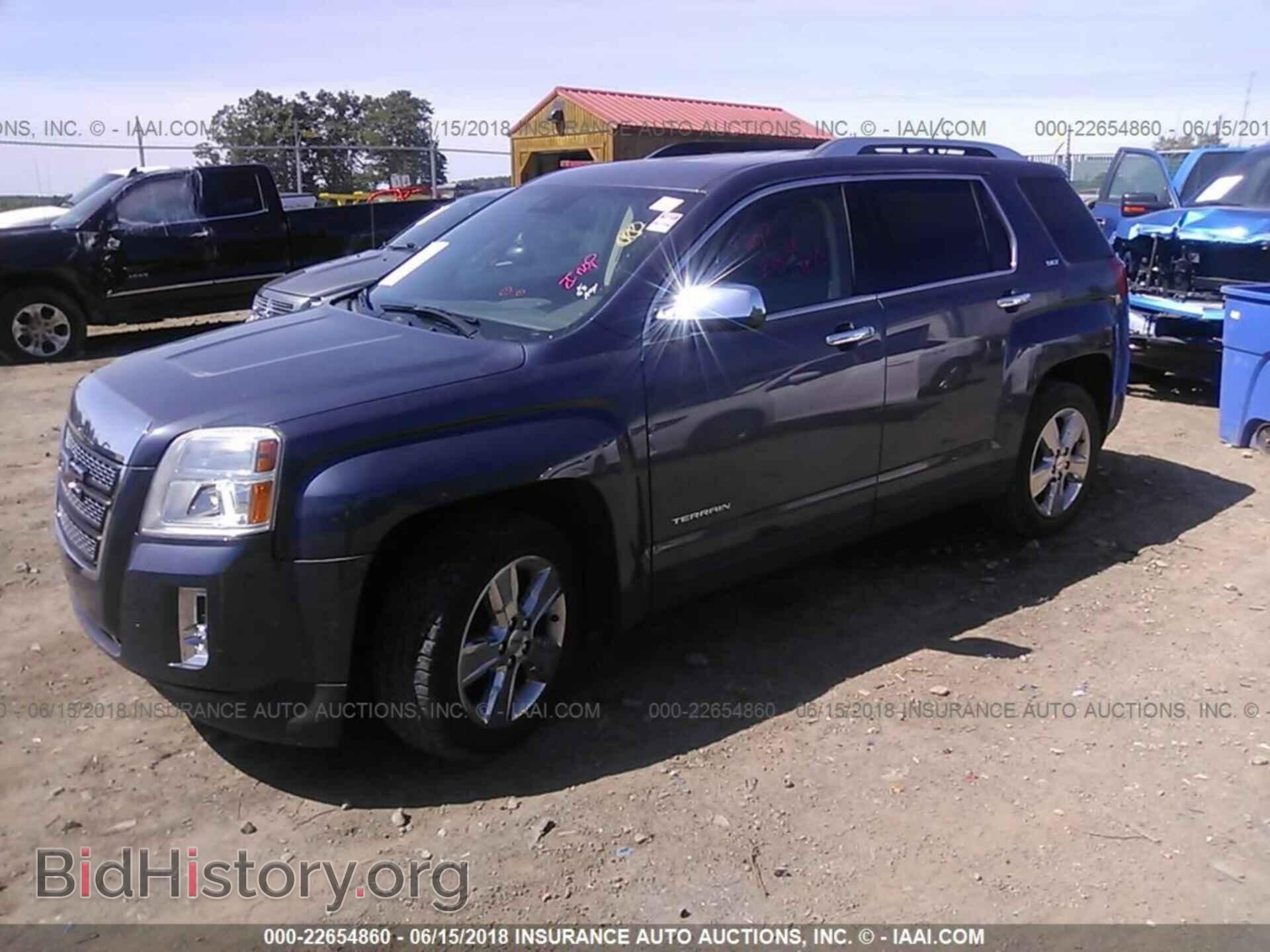 2014 Gmc Terrain - VIN: 2GKALTEK5E6164435 - Photo 2