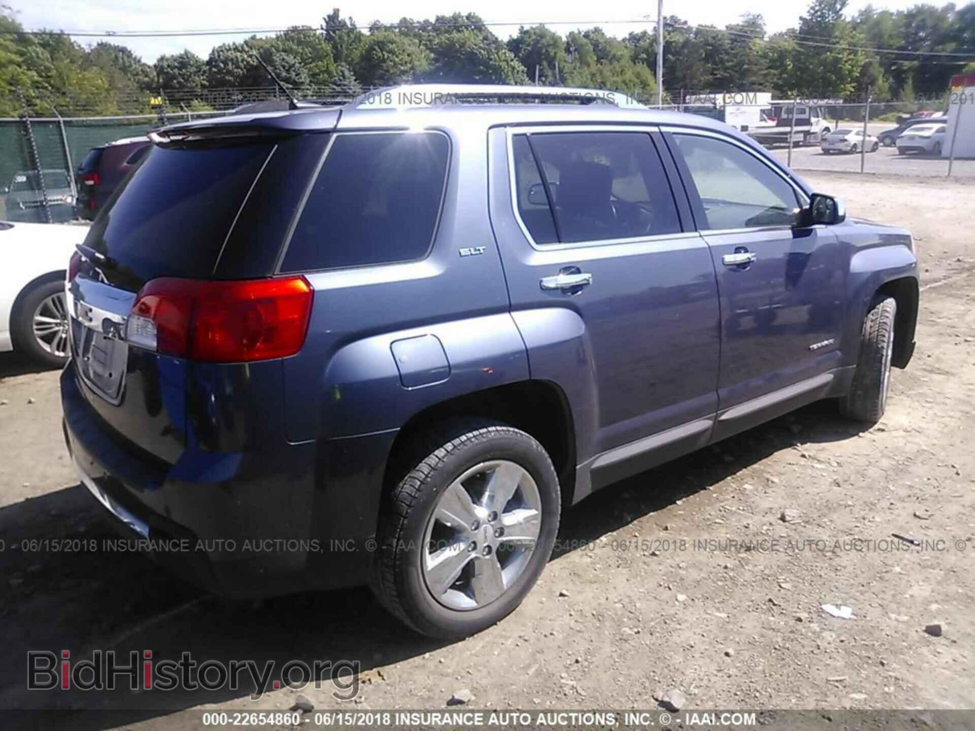 2014 Gmc Terrain - VIN: 2GKALTEK5E6164435 - Photo 4