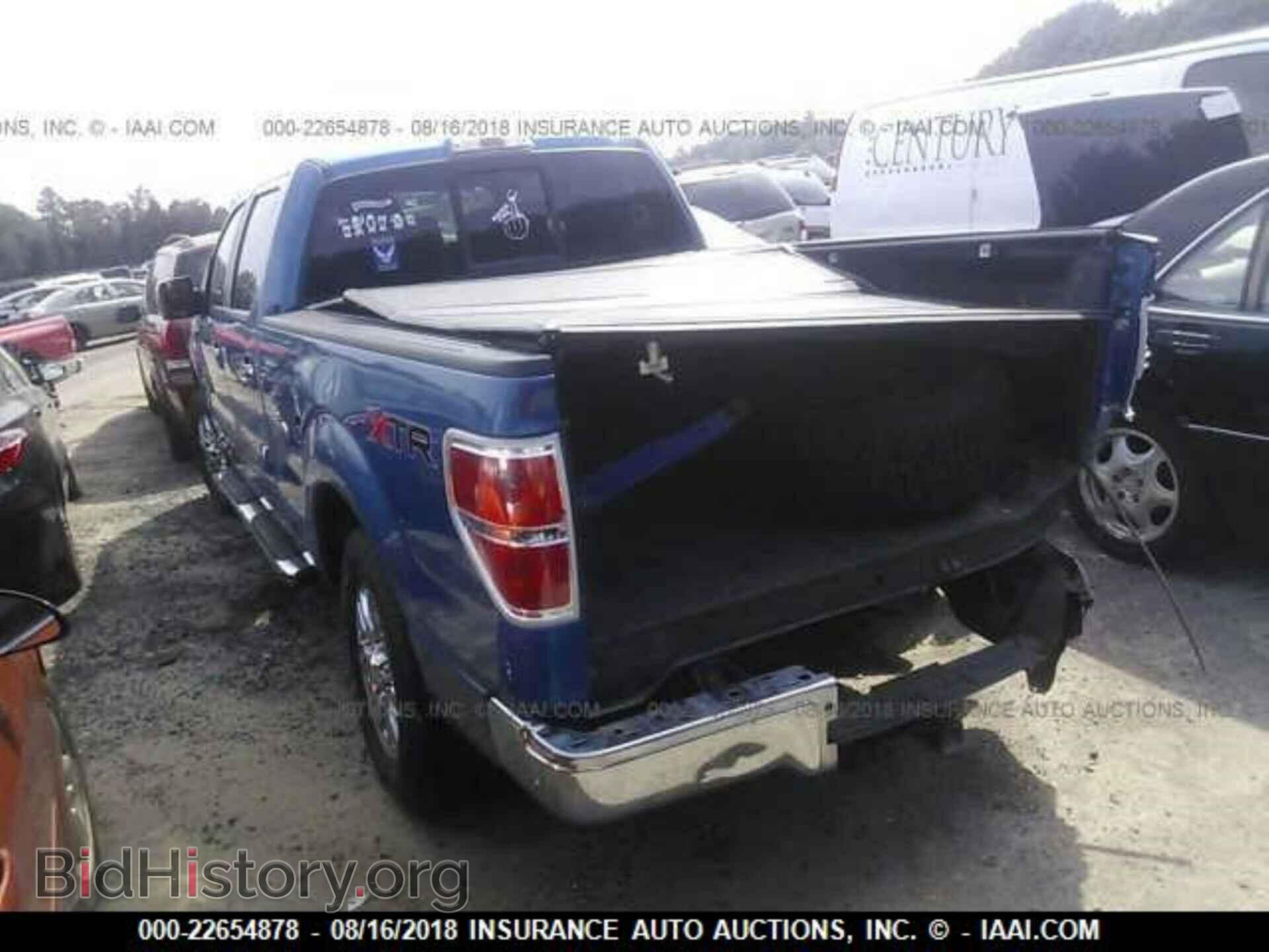 2012 Ford F150 - VIN: 1FTFW1EF2CKD00191 - Фото 3