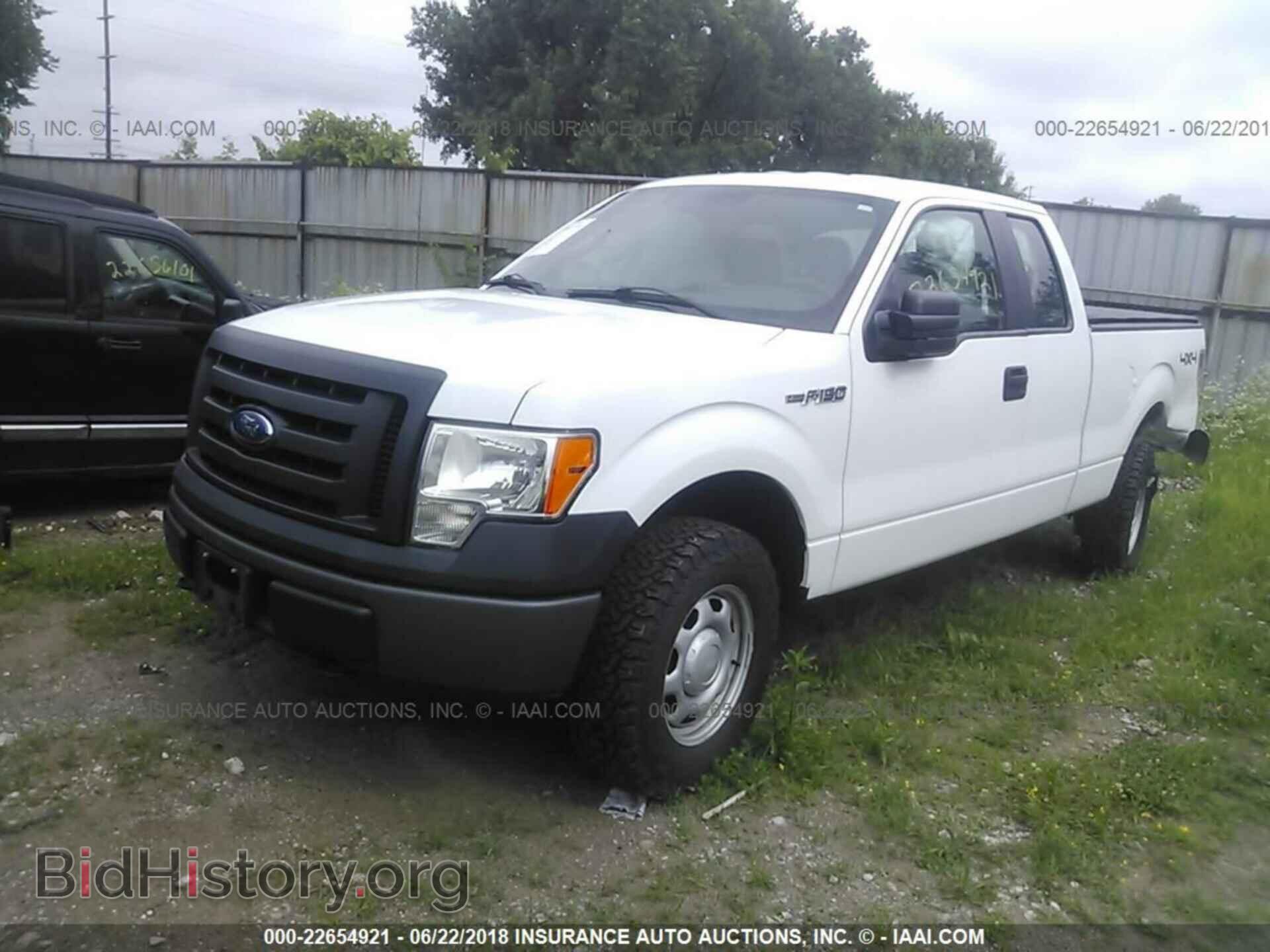 2012 Ford F150 - VIN: 1FTFX1EF8CFC82222 - Фото 2