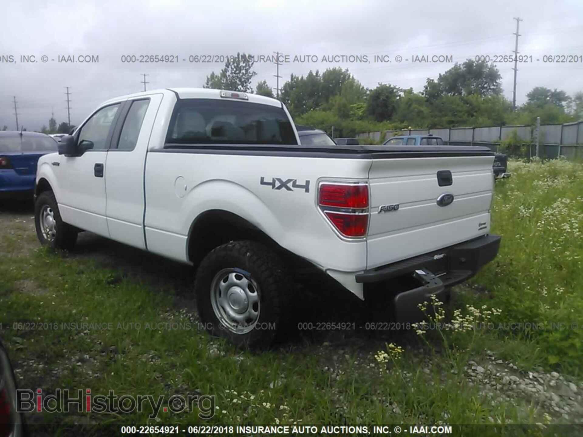 2012 Ford F150 - VIN: 1FTFX1EF8CFC82222 - Фото 3