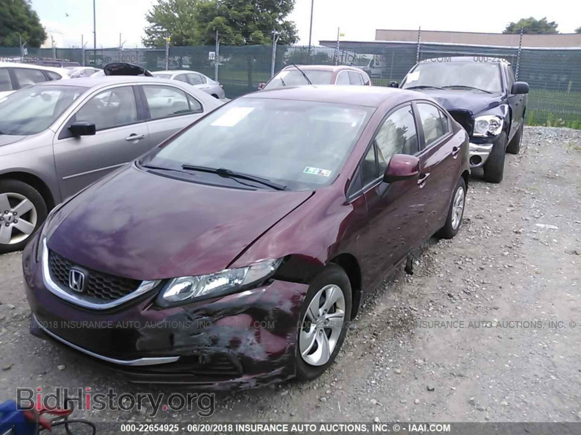 2013 Honda Civic - VIN: 19XFB2F55DE010586 - Фото 6