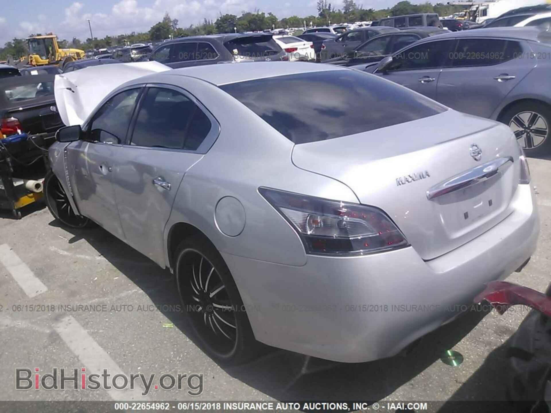 2013 Nissan Maxima - VIN: 1N4AA5AP8DC831380 - Фото 3