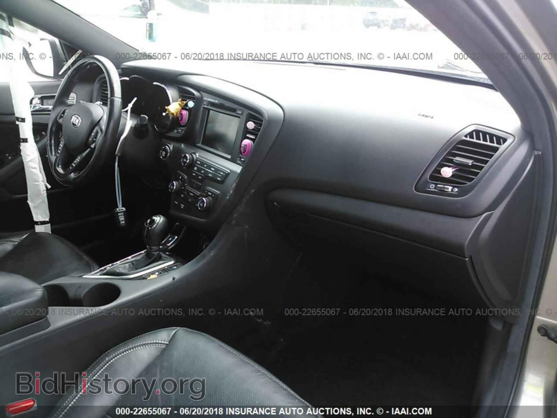 2013 Kia Optima - VIN: 5XXGR4A6XDG203898 - Фото 5