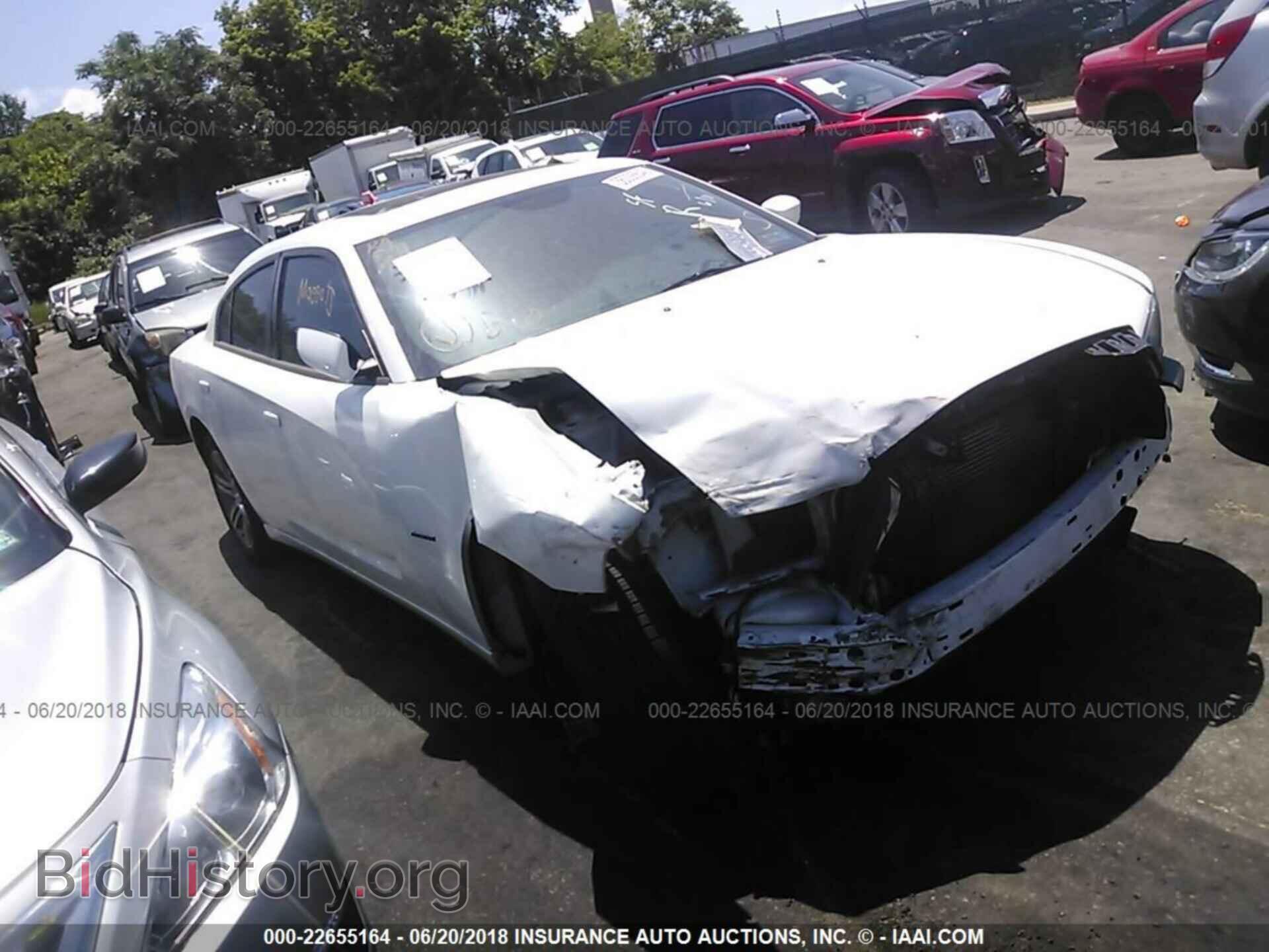 Photo 2C3CDXCT7DH711961 - Dodge Charger 2013