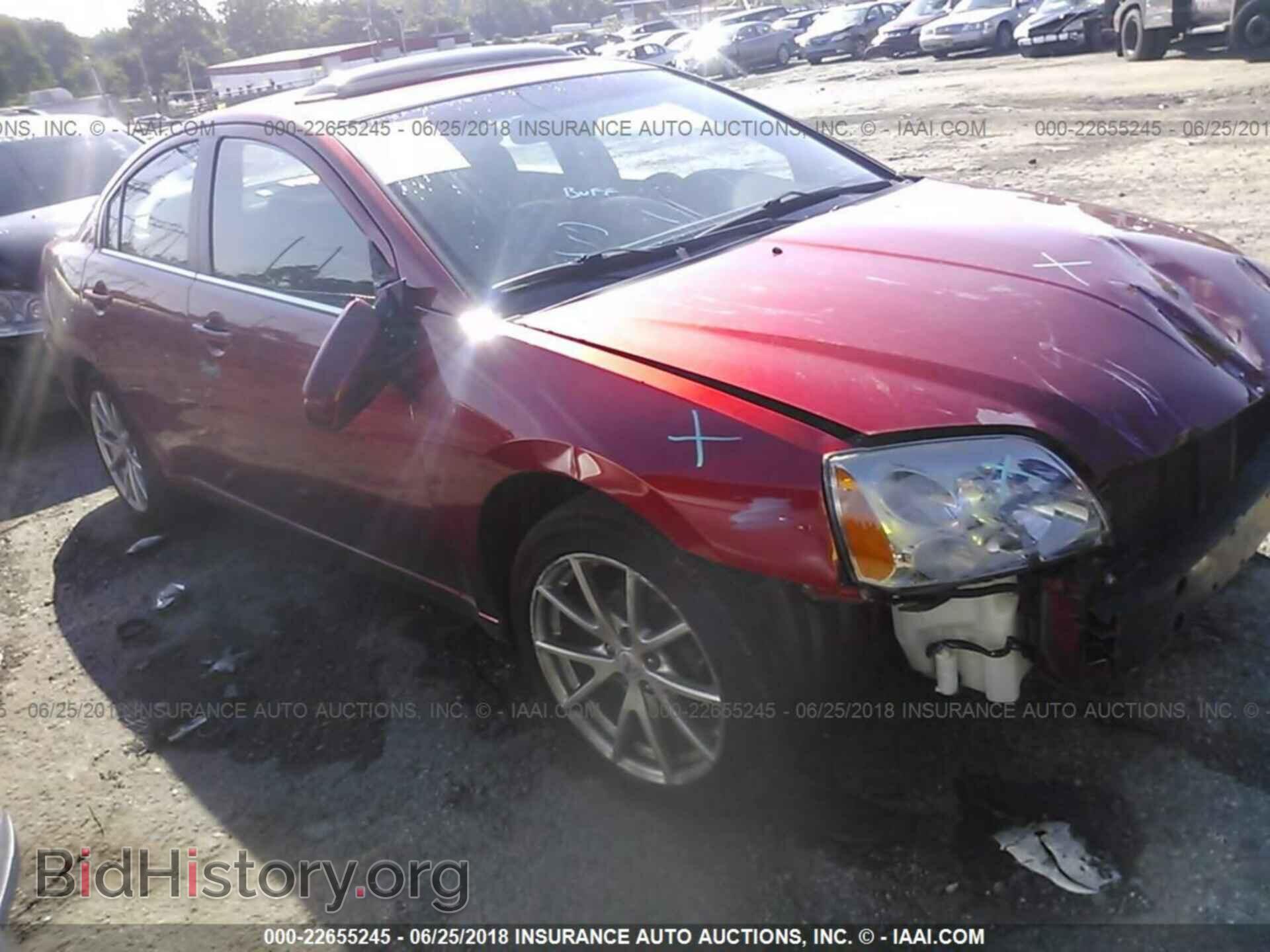 Photo 4A32B3FF7CE017432 - Mitsubishi Galant 2012