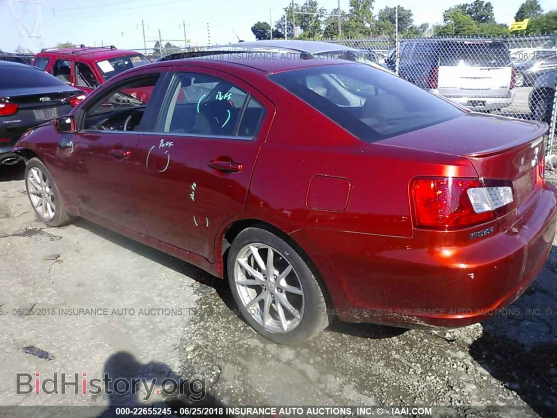 2012 Mitsubishi Galant - VIN: 4A32B3FF7CE017432 - Фото 3