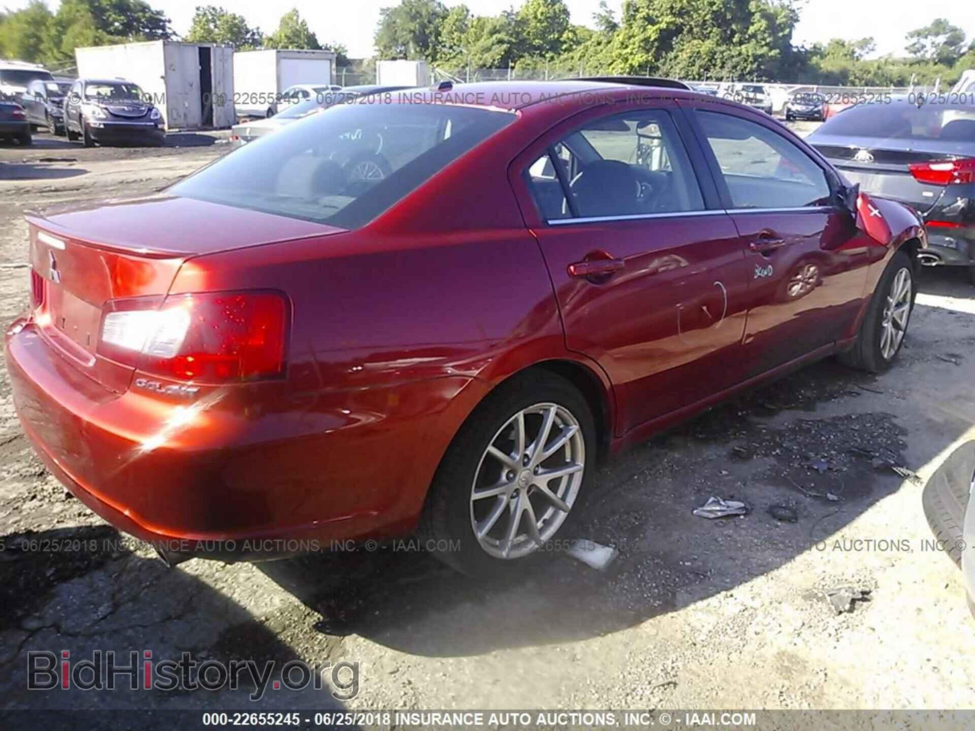 2012 Mitsubishi Galant - VIN: 4A32B3FF7CE017432 - Фото 4