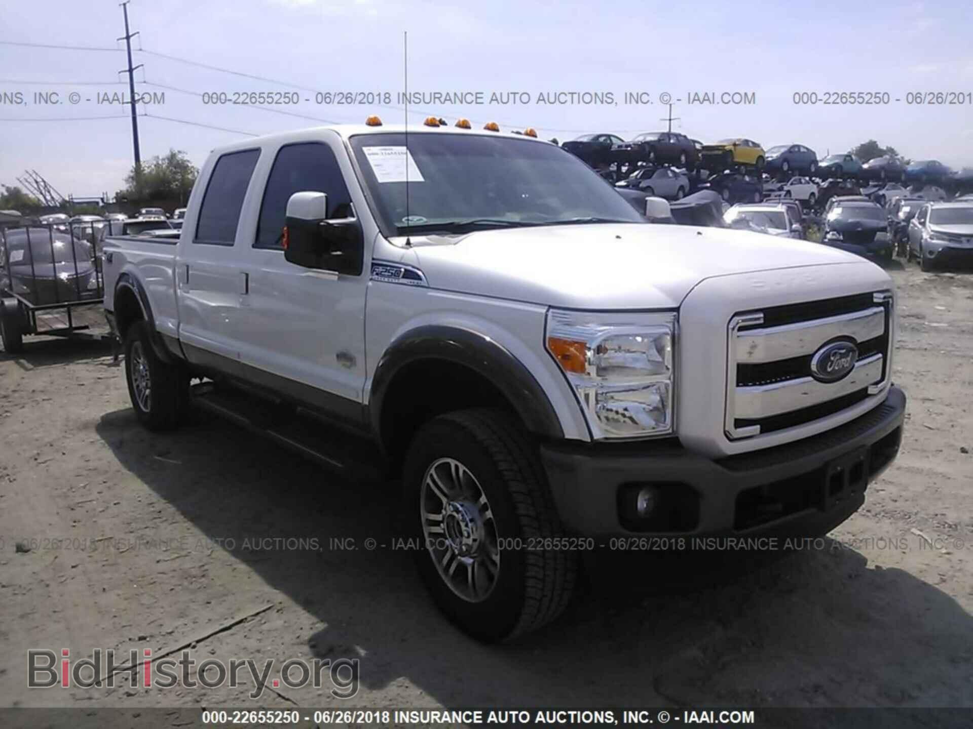 2016 Ford F250 - VIN: 1FT7W2B69GED45972 - Фото 6