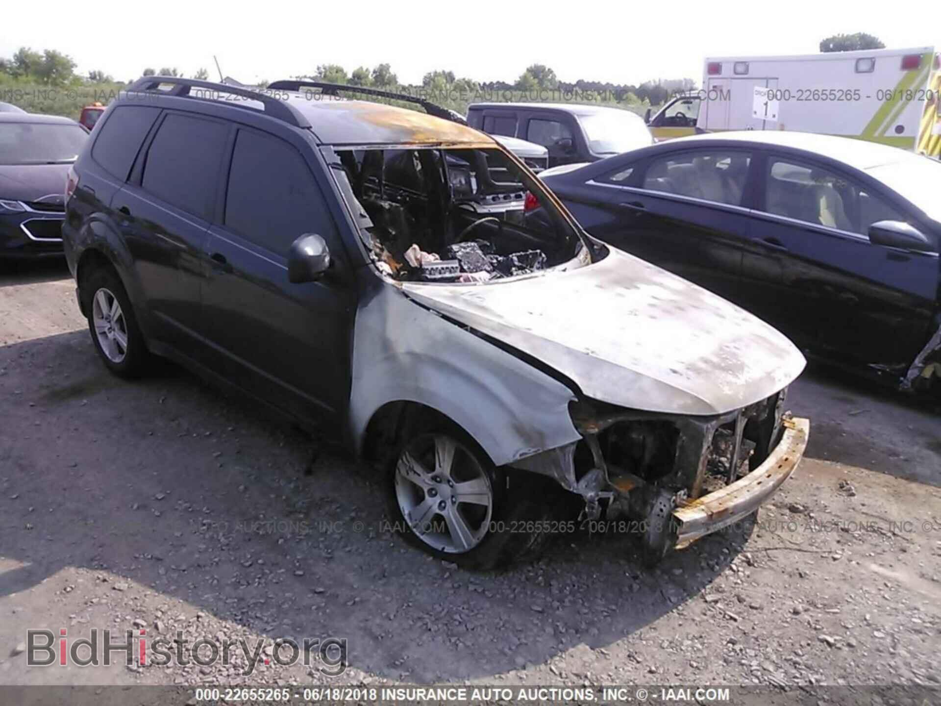 Photo JF2SHABC5CH435358 - Subaru Forester 2012