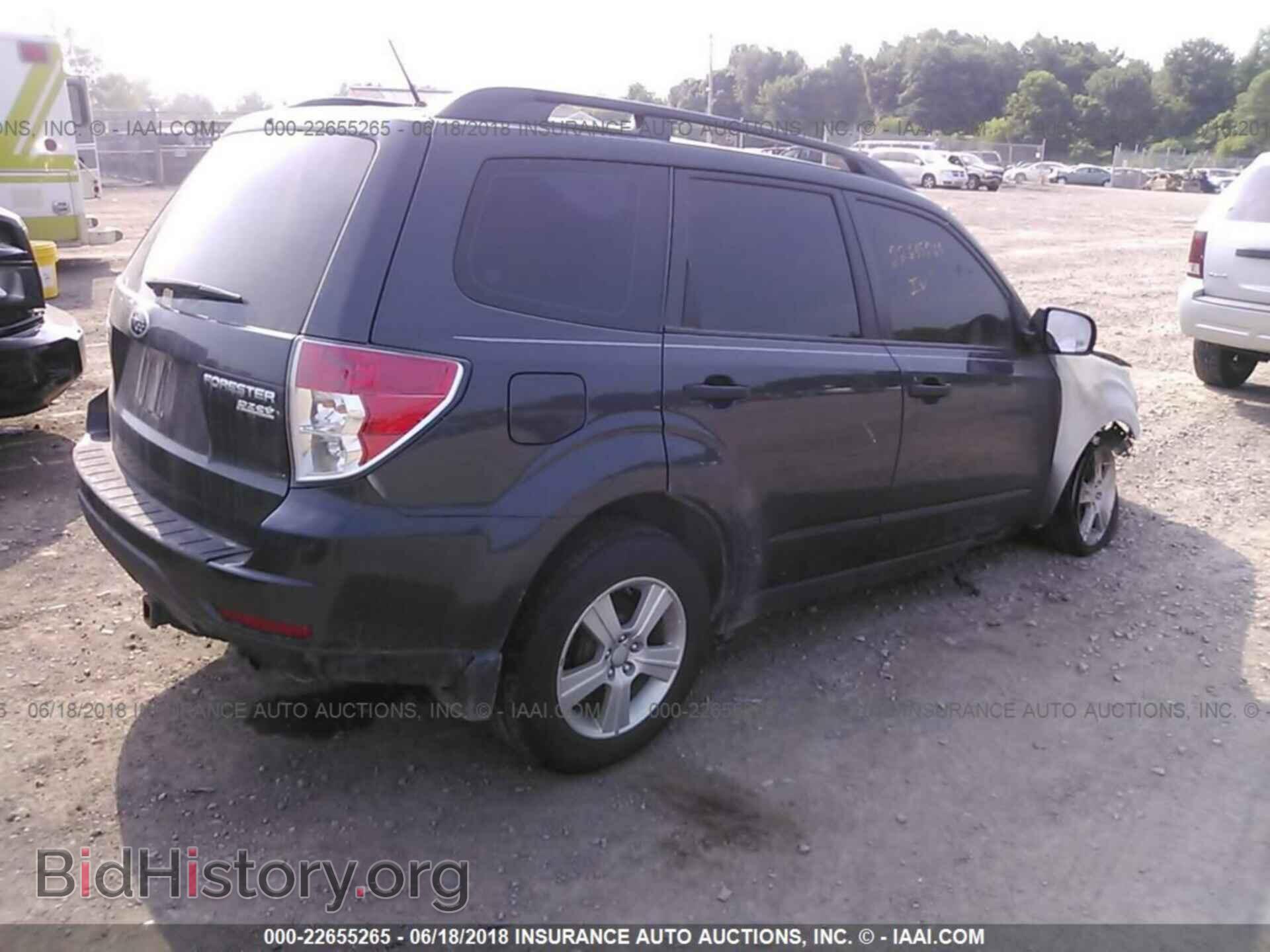 2012 Subaru Forester - VIN: JF2SHABC5CH435358 - Фото 4