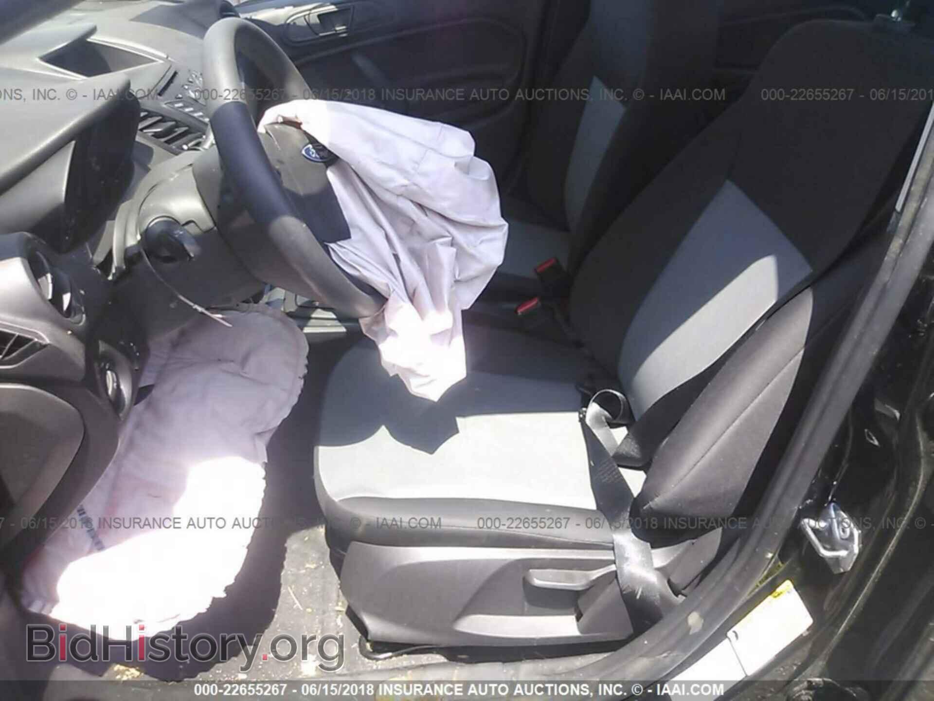 2017 Ford Fiesta - VIN: 3FADP4AJ8HM150447 - Фото 5